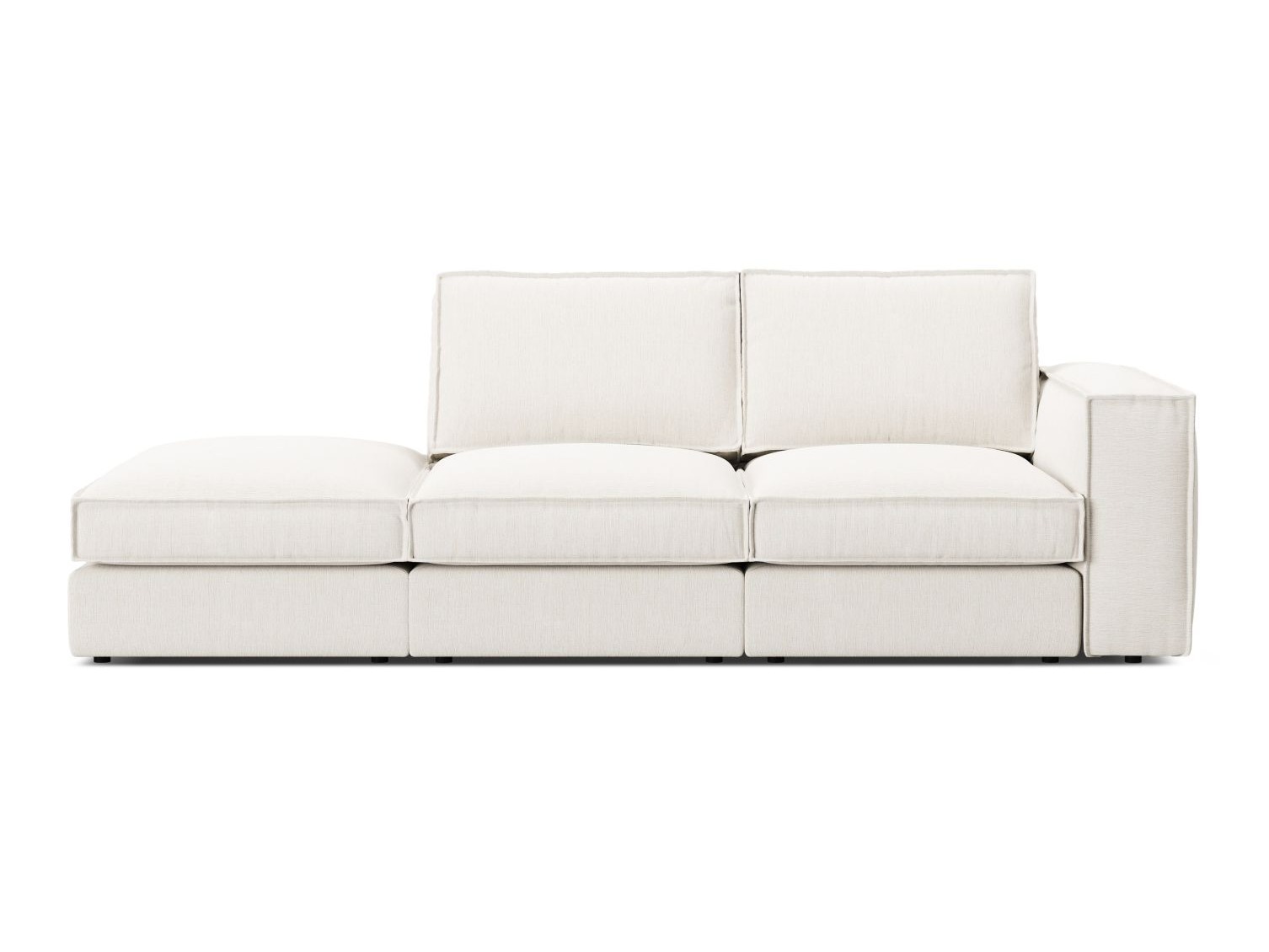 Modularni kavč Dalodei 112 (Babel White)