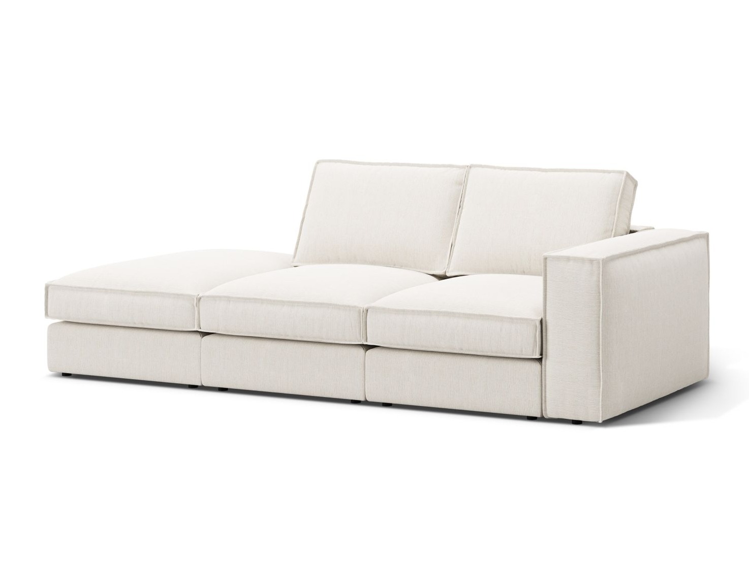 Modularni kavč Dalodei 112 (Babel White)