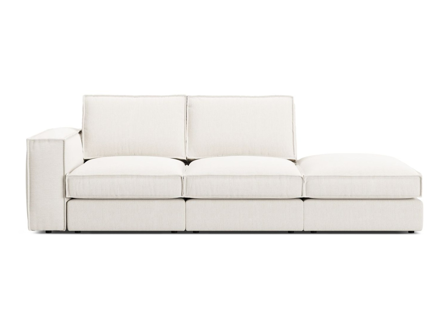Modularni kavč Dalodei 112 (Babel White)