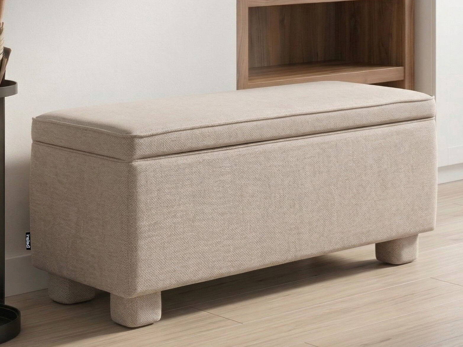 Klop z oblazinjenjem Berwyn 3283 (Bež)