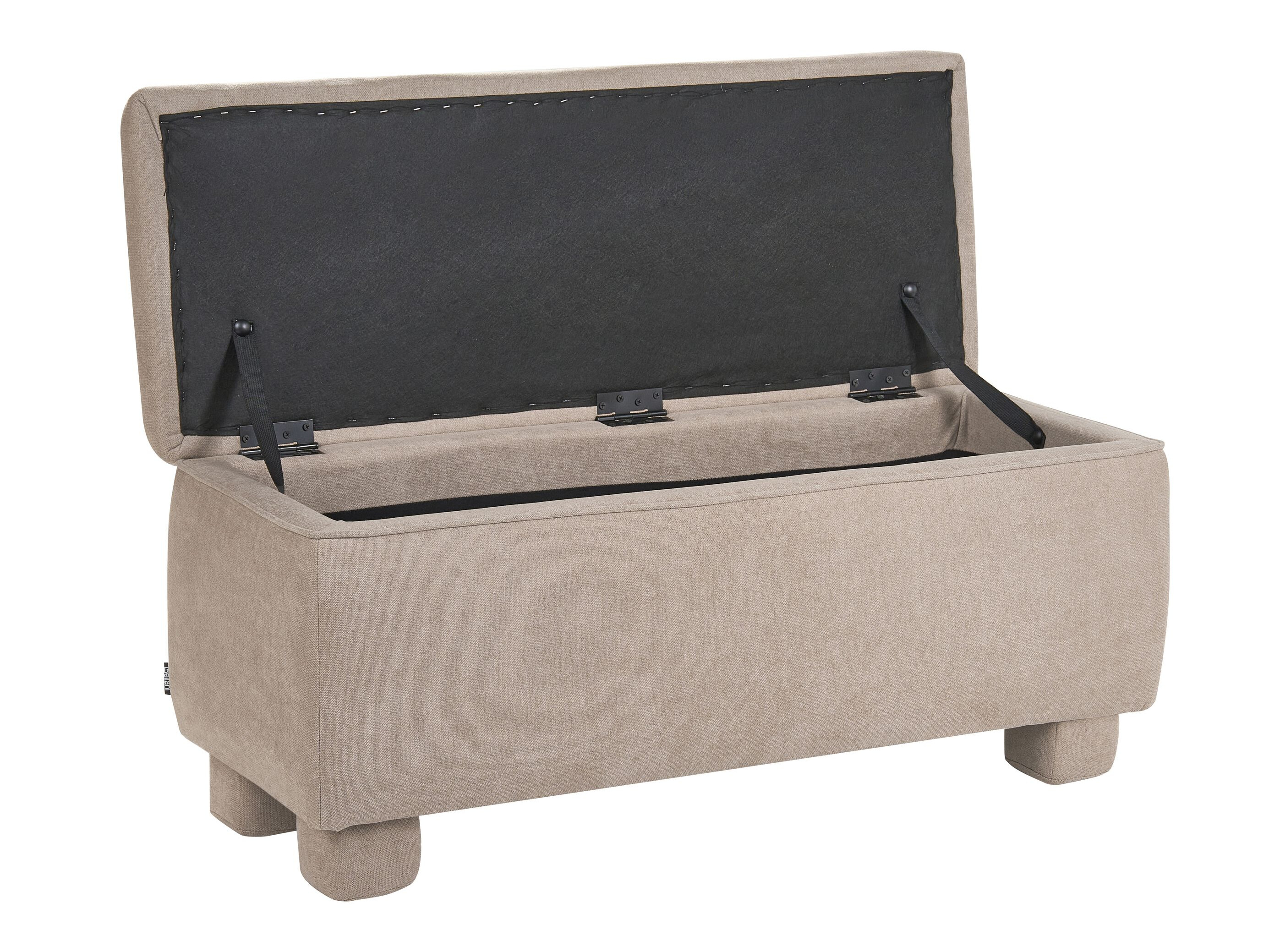 Klop z oblazinjenjem Berwyn 3283 (Bež)