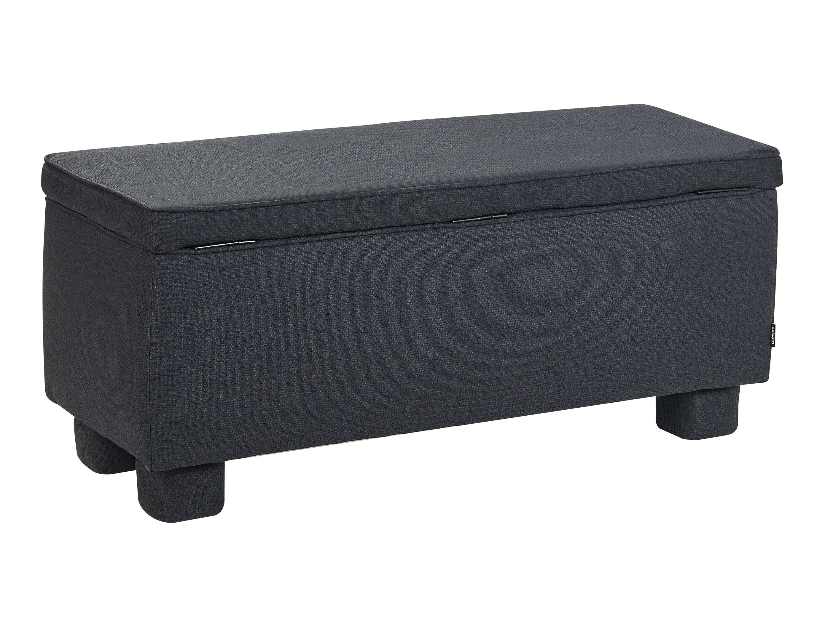 Klop z oblazinjenjem Berwyn 3283 (Črna)