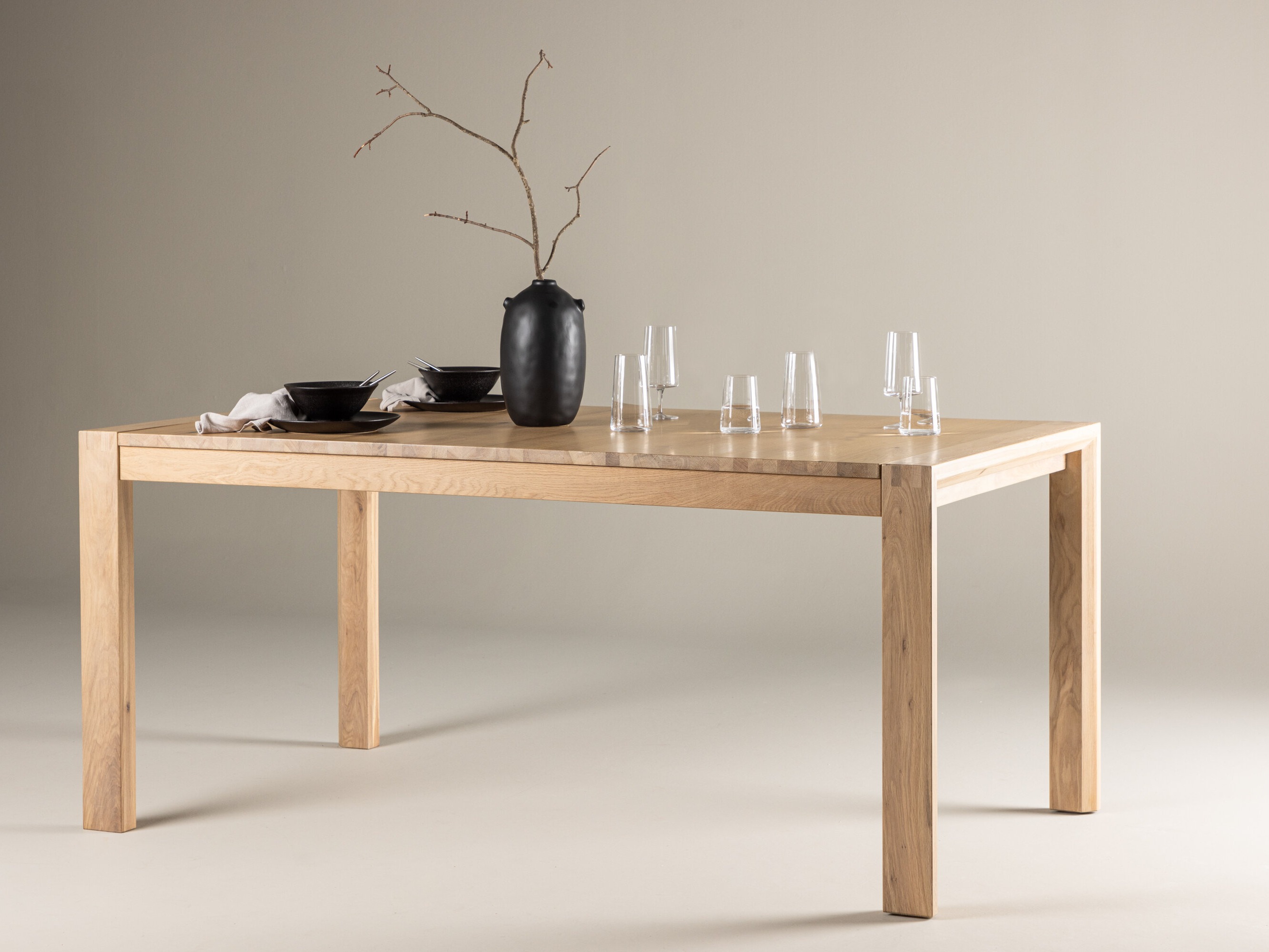 Miza Dallas 120 (Hrast)