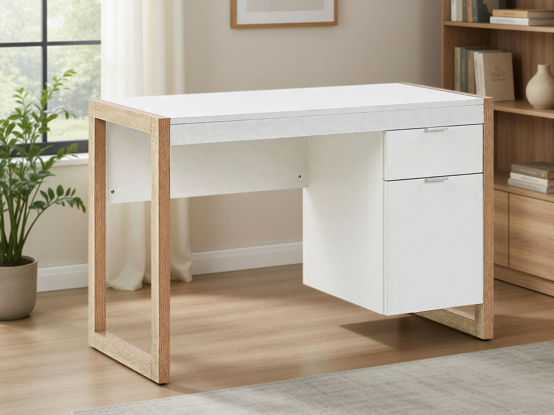 Pisalna miza Berwyn 3282 (Bela + Svetel les)