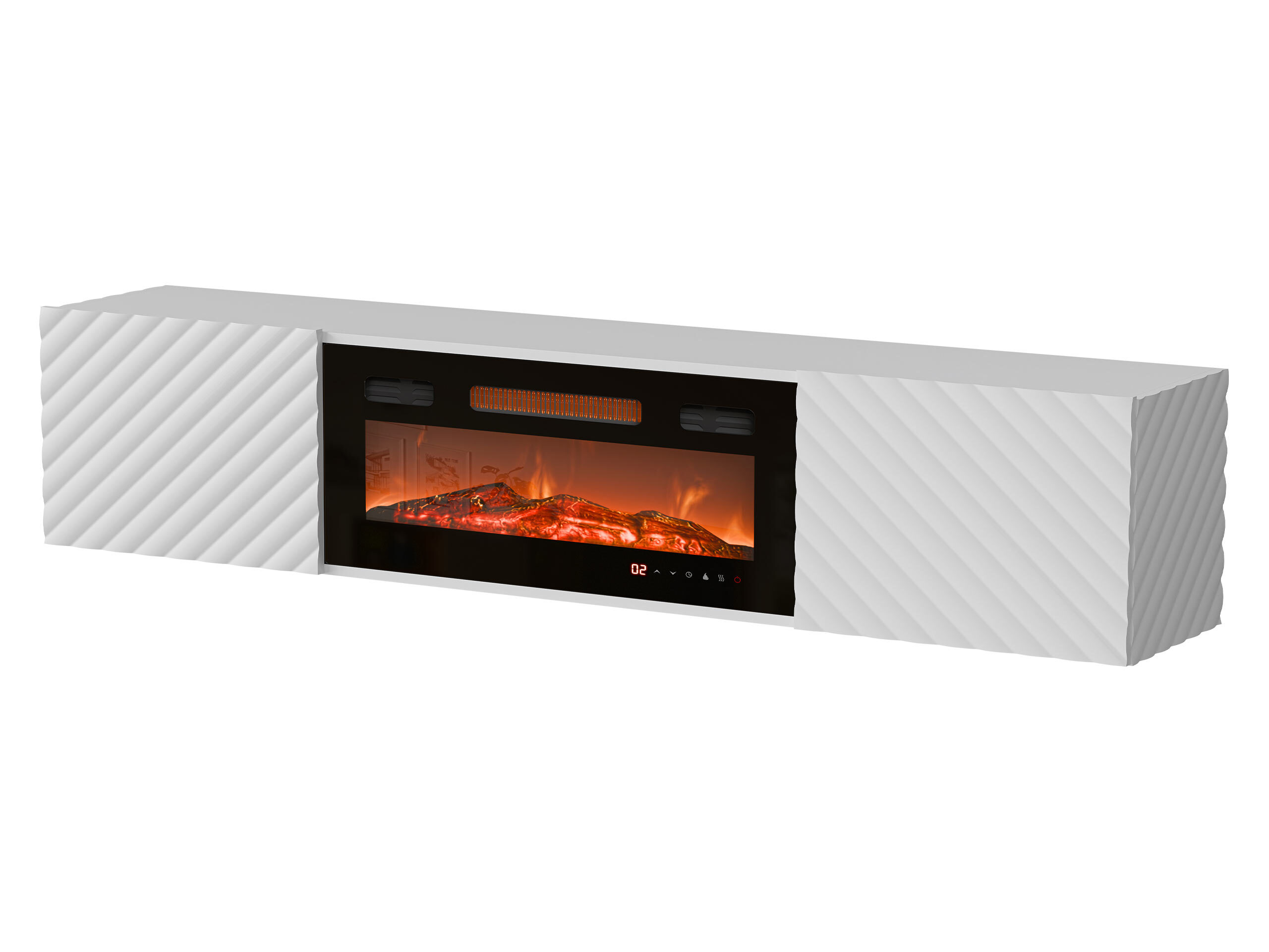 TV-omarica Charlotte 207 (Bela)