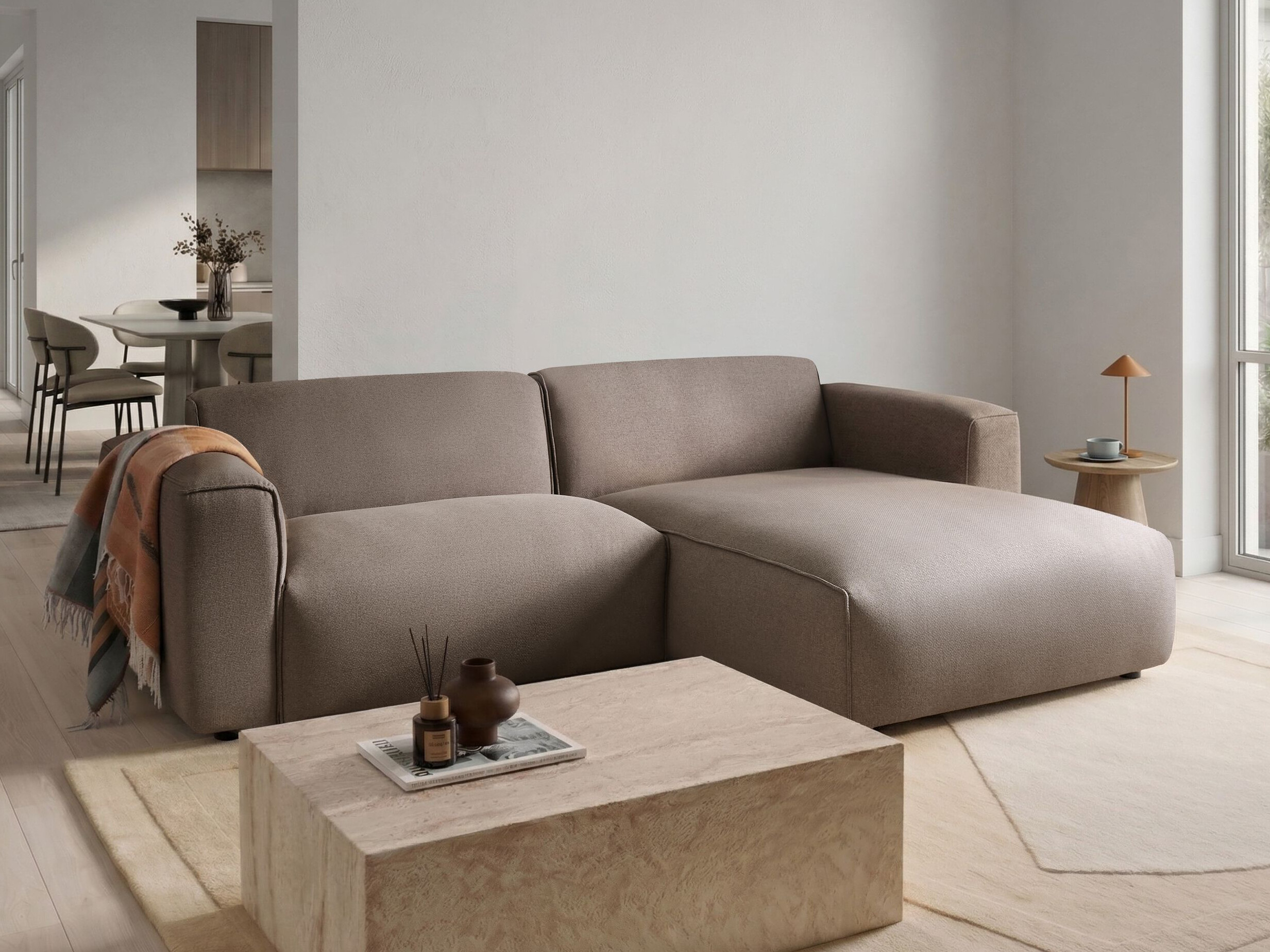 Kotna garnitura Berwyn 3290 (Taupe)
