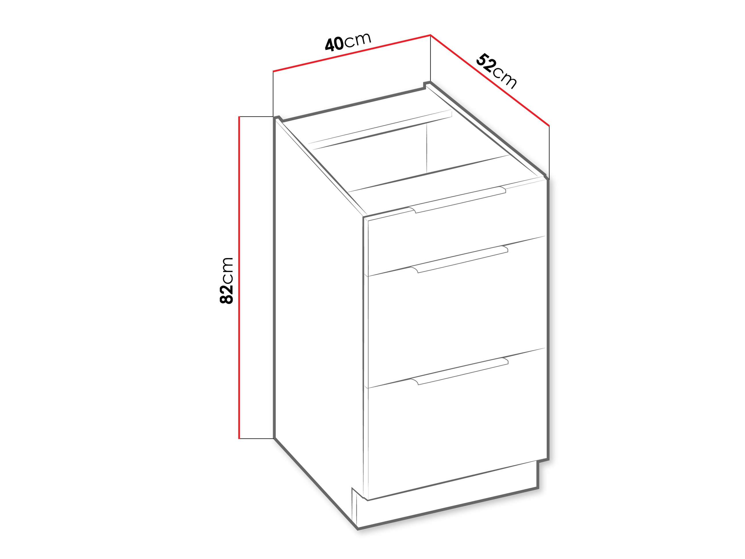 Modularna omarica s predali Sole 115