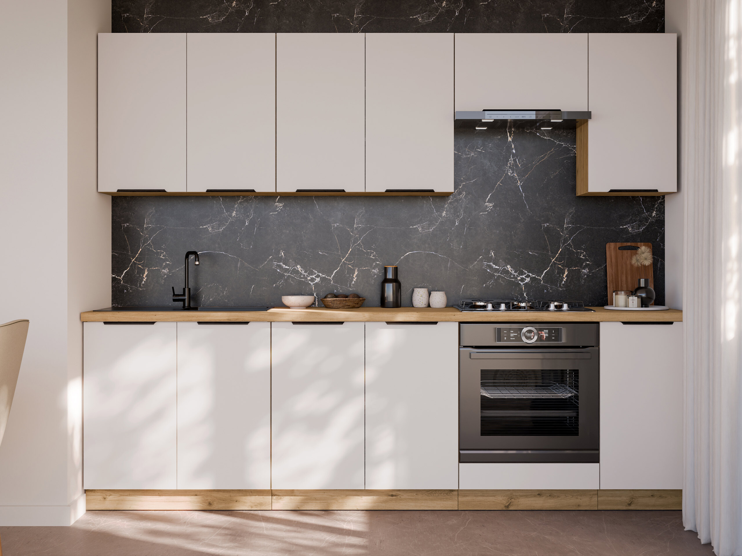 Modularna stenska omarica Sole 118