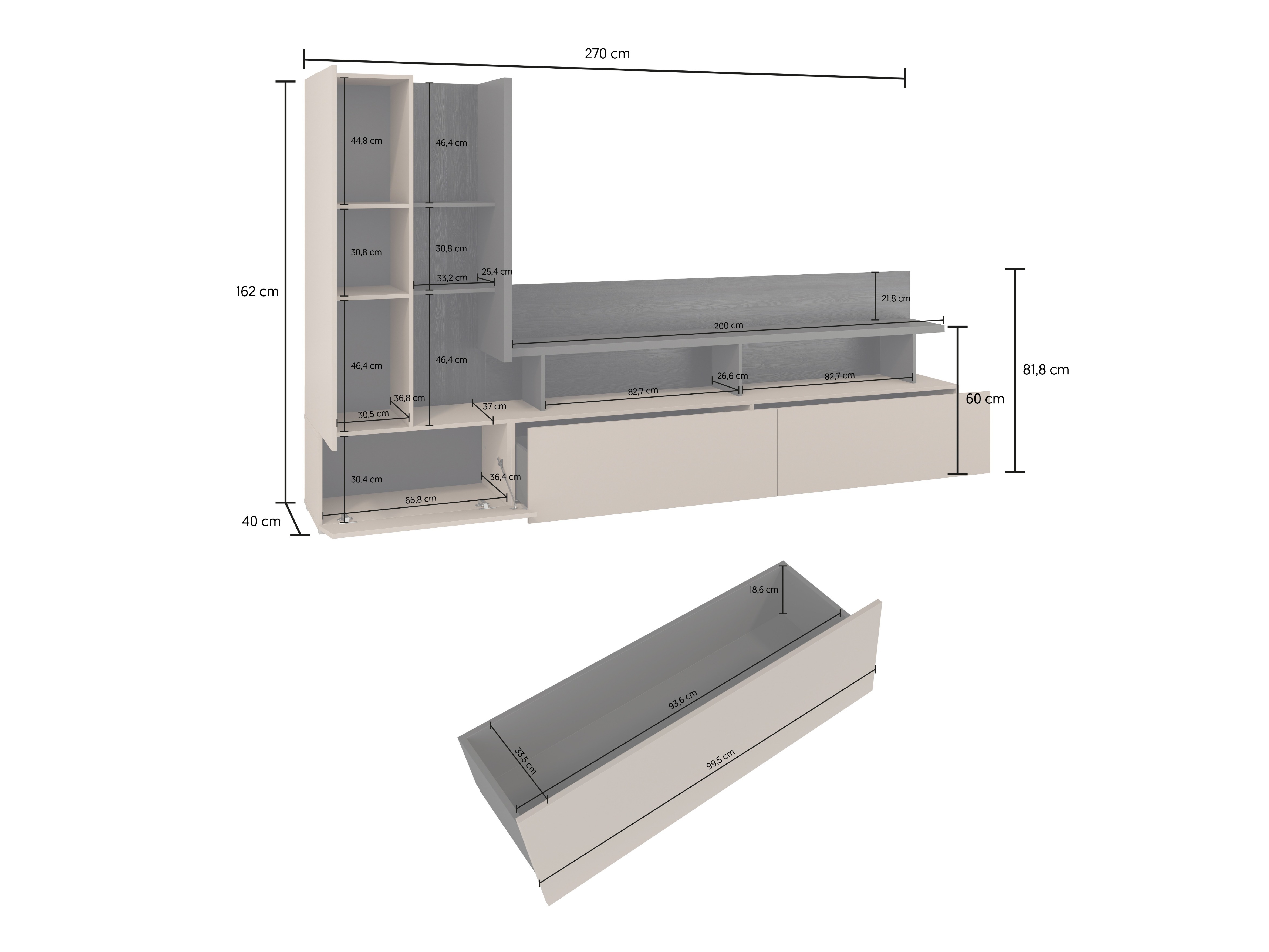 Komplet za dnevno sobo Virvele 102