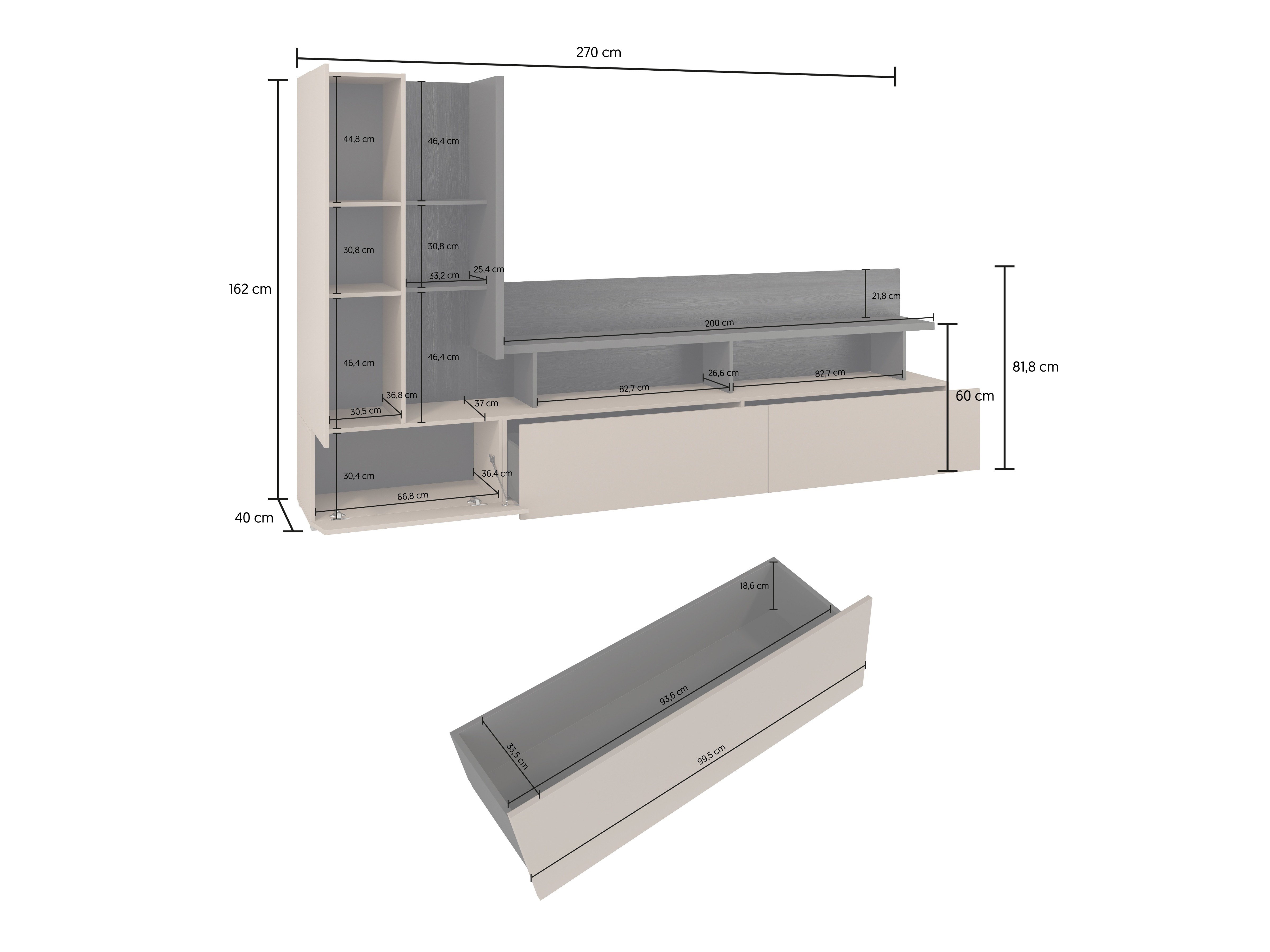 Komplet za dnevno sobo Virvele 104