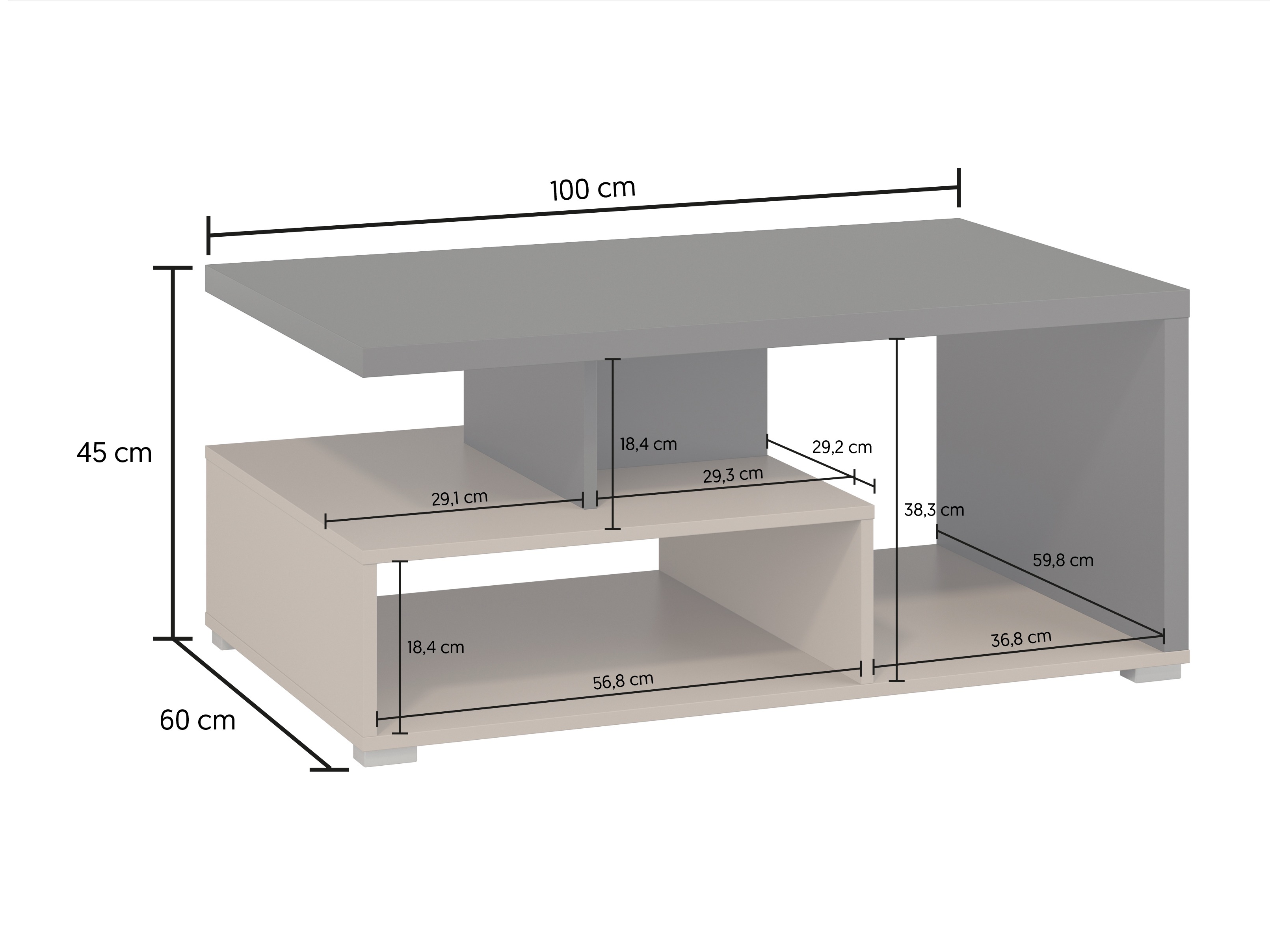 Komplet za dnevno sobo Virvele 104