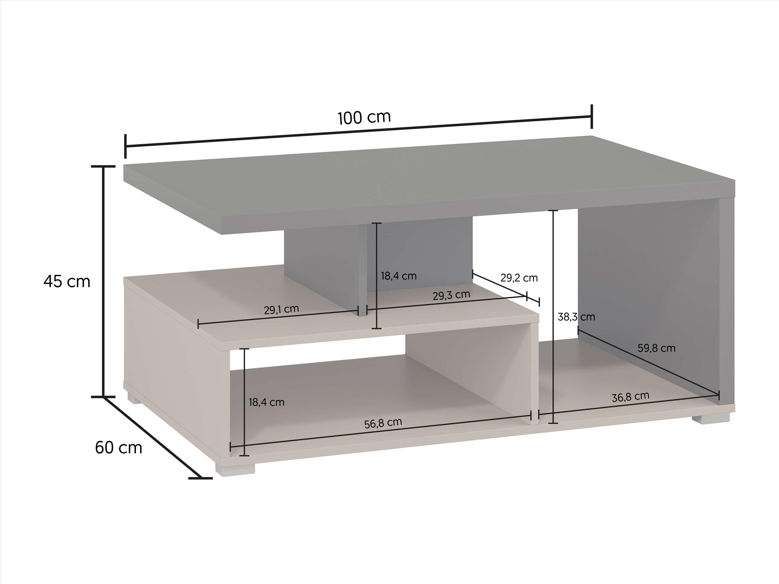 Komplet za dnevno sobo Virvele 105