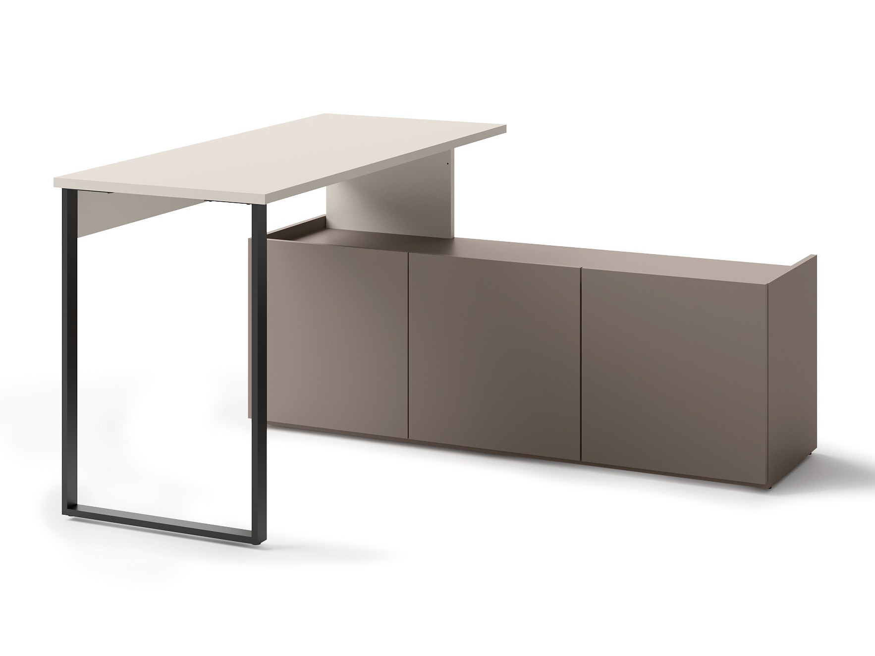 Kotna pisalna miza Tivseva 109