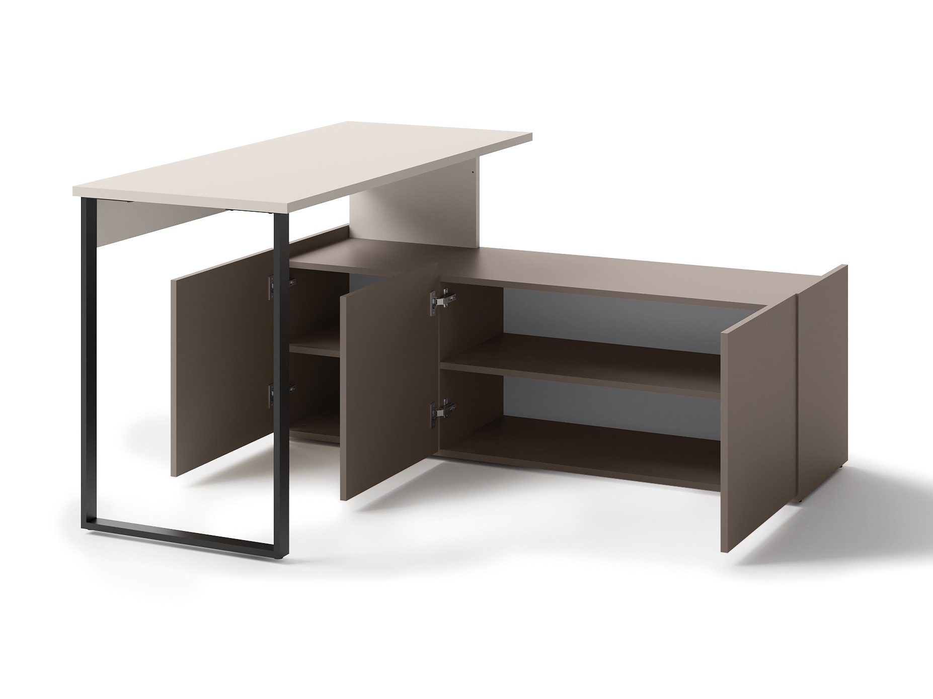 Kotna pisalna miza Tivseva 109