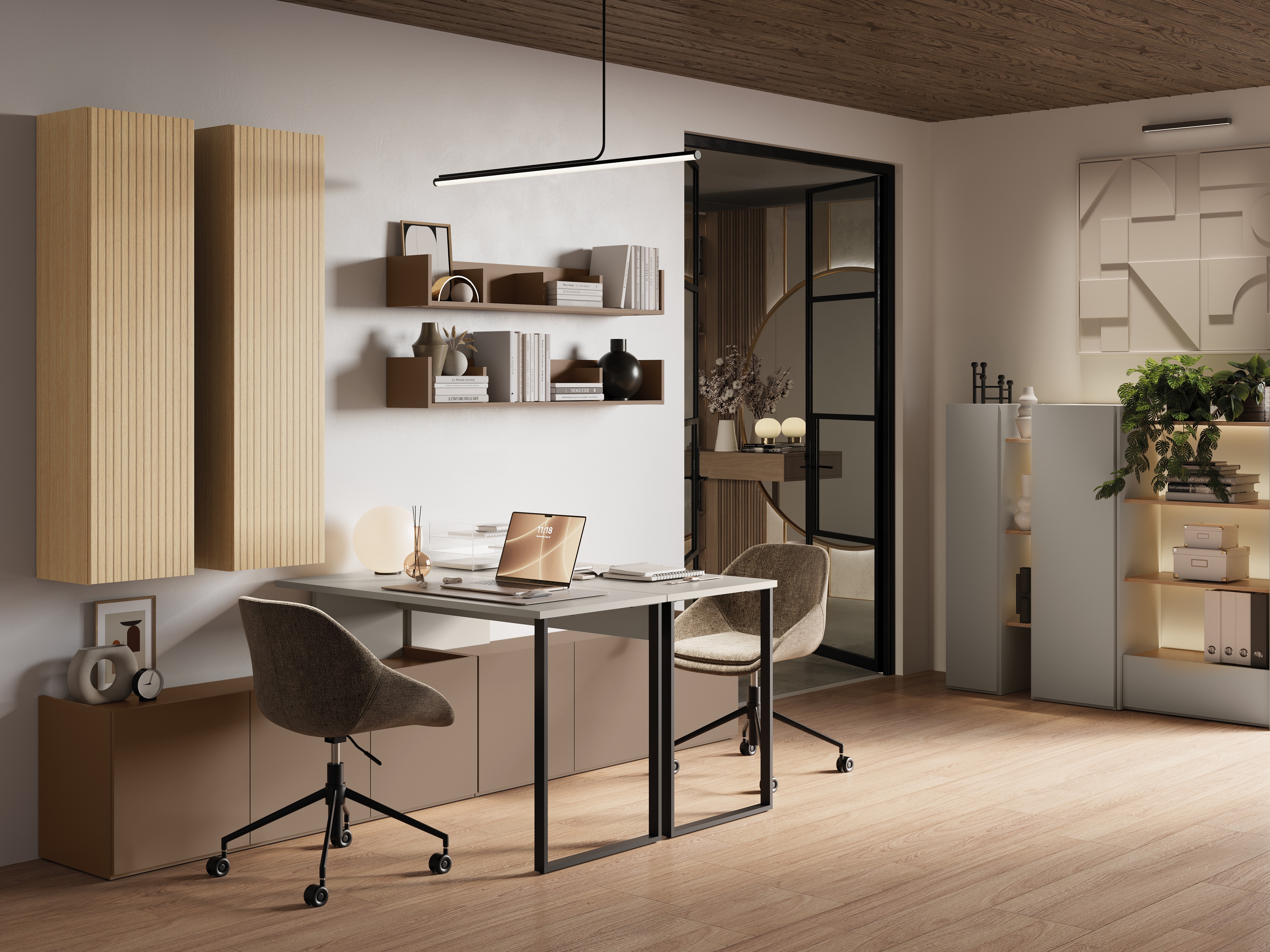 Kotna pisalna miza Tivseva 109