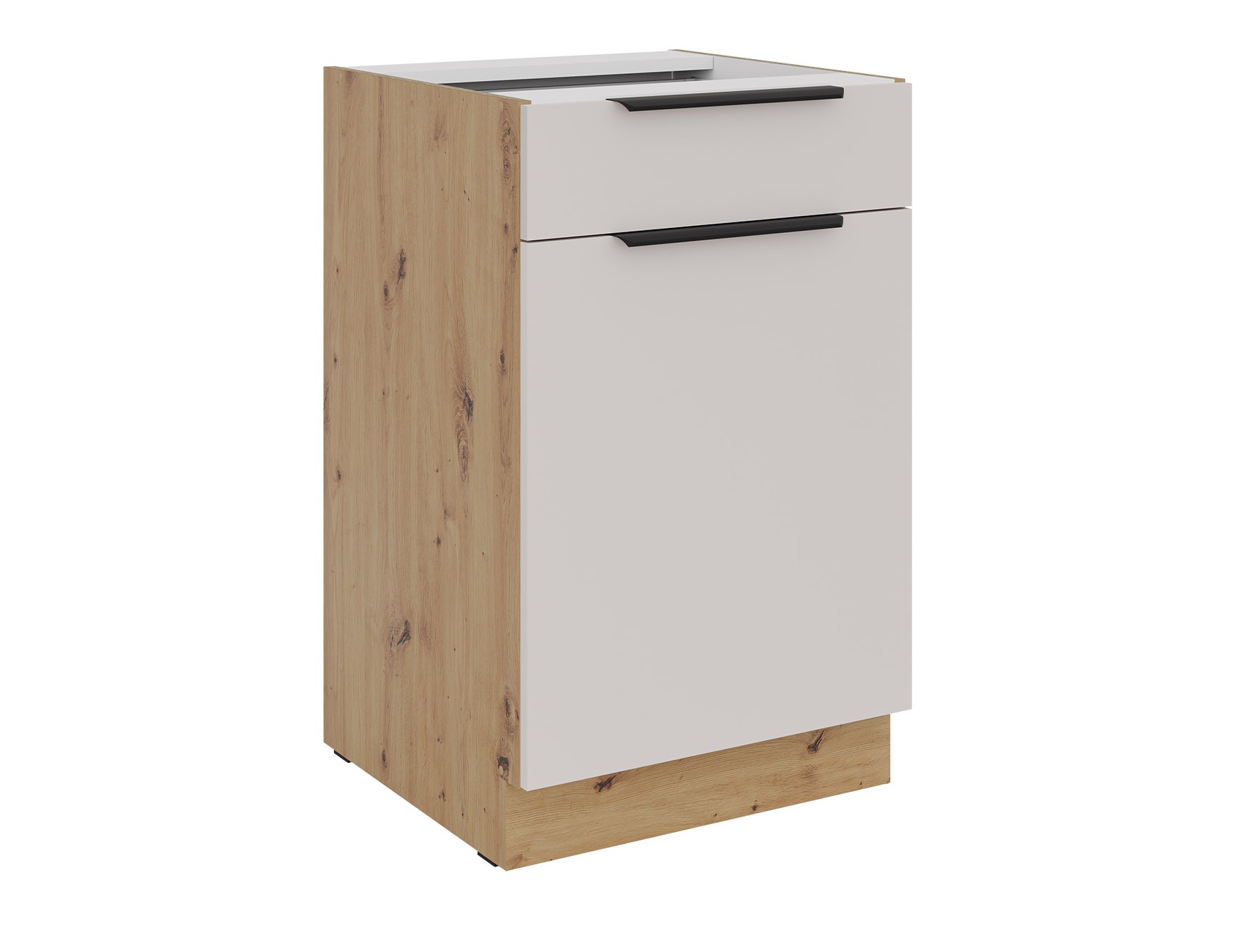 Modularna omarica s predalom in vrati Sole 121