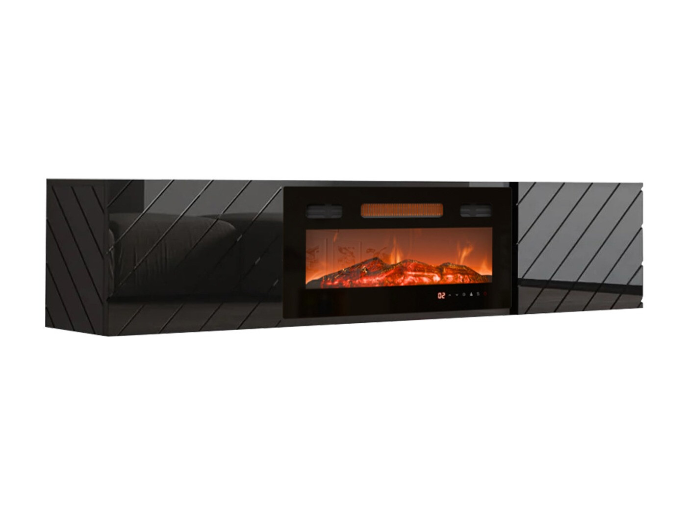 TV-omarica Mensura (Črna)