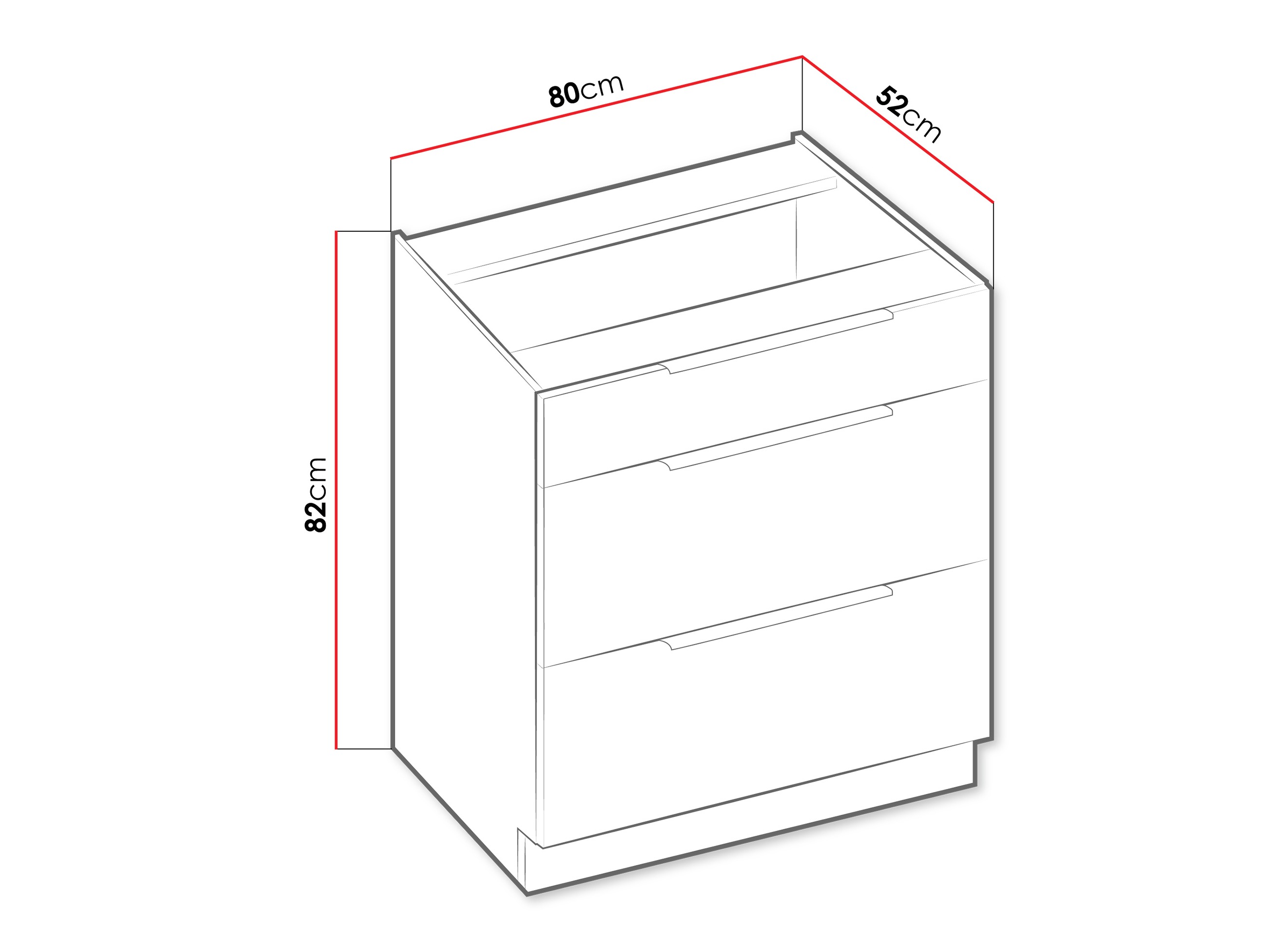 Modularna omarica s predali Sole 147