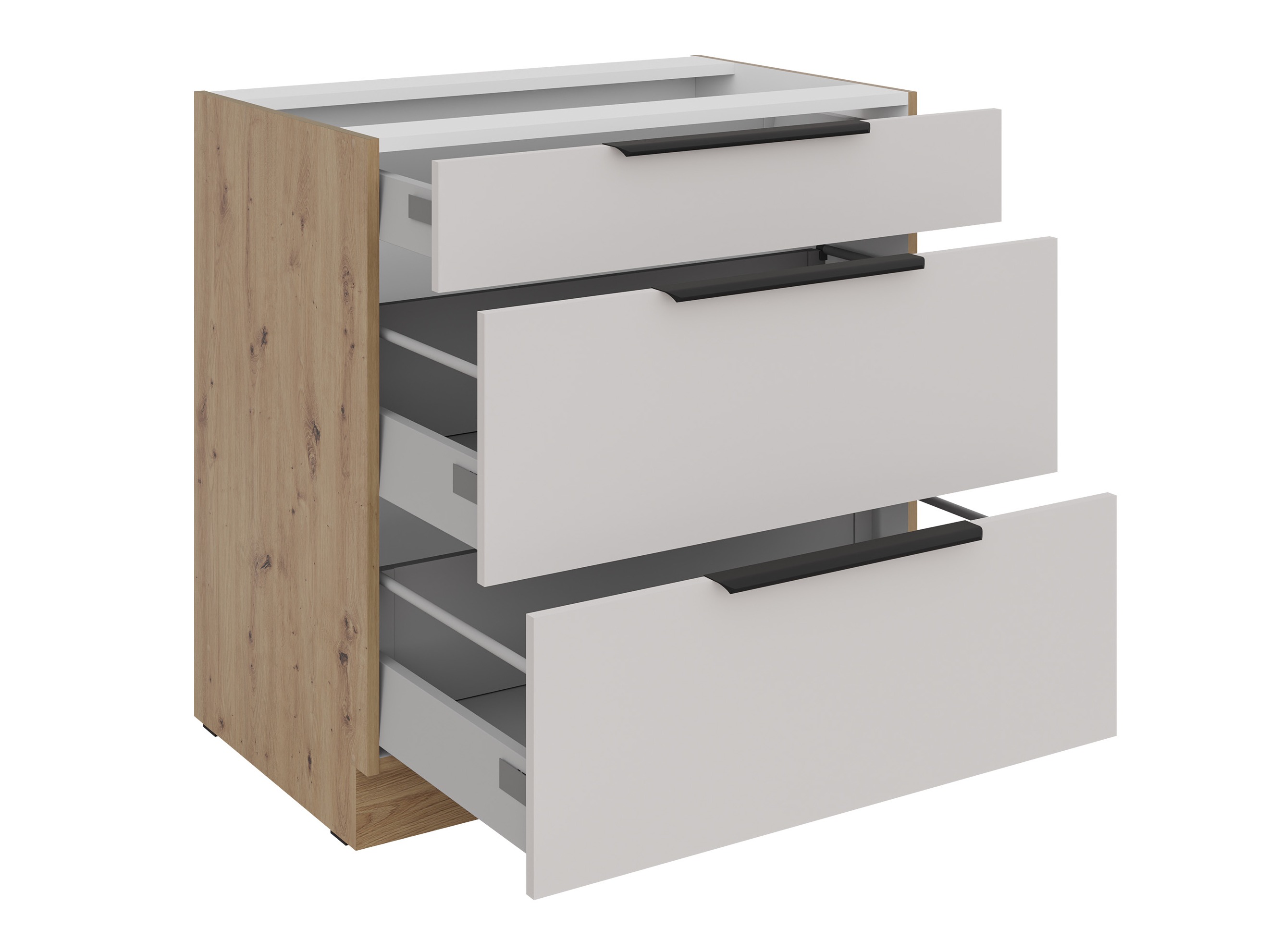 Modularna omarica s predali Sole 147