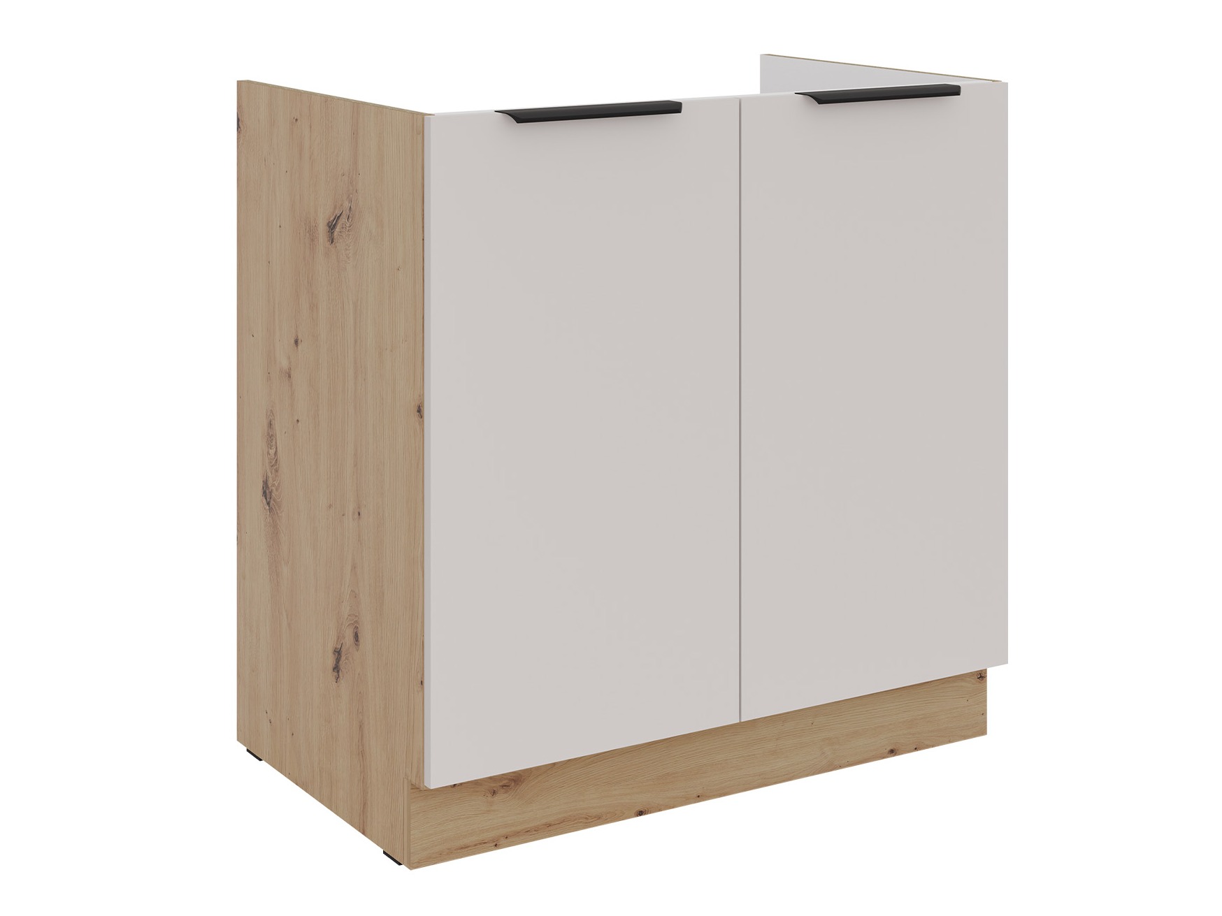 Modularna omarica za pomivalno korito z vrati Sole 153
