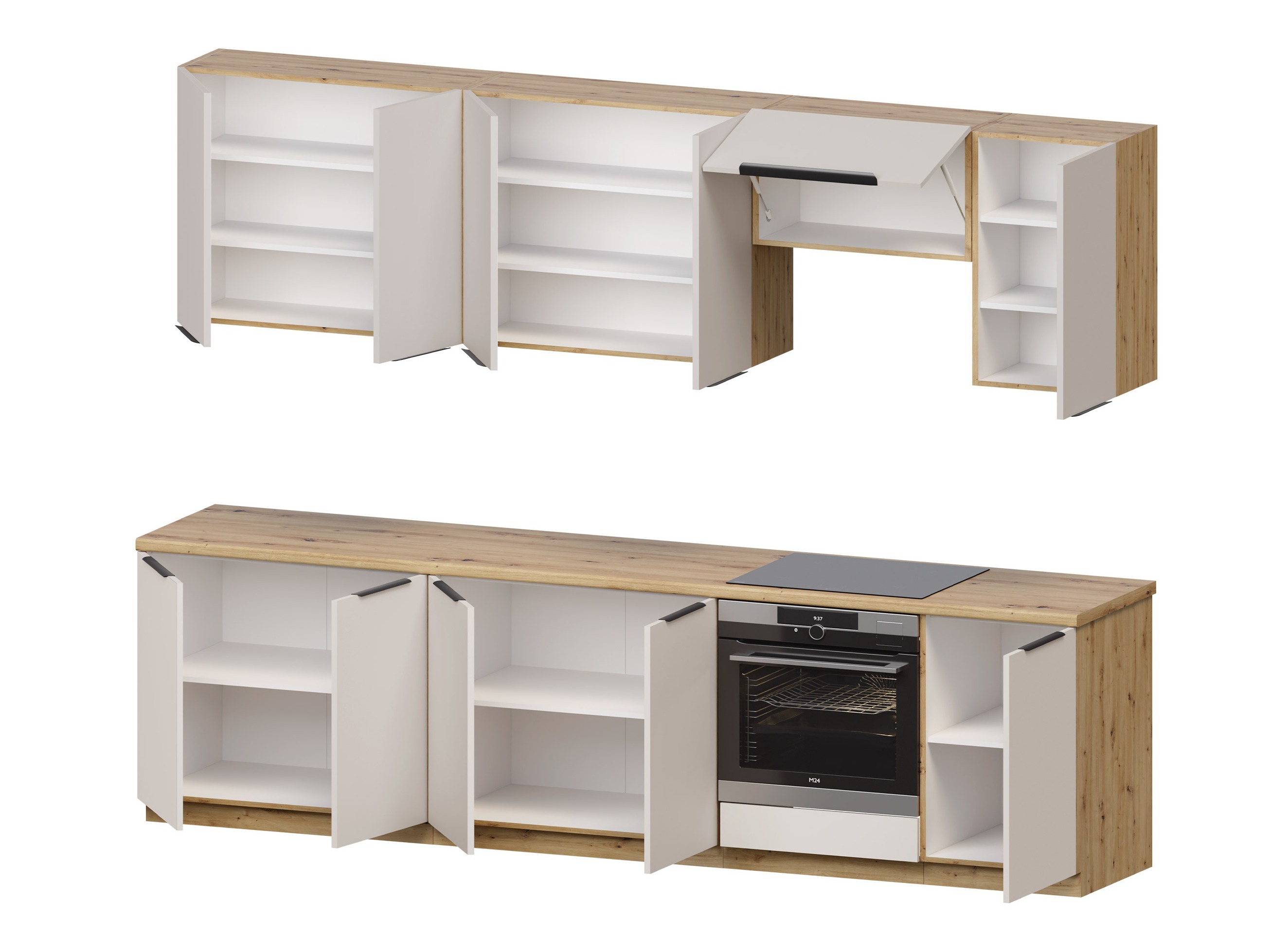 Modularni kuhinjski komplet Sole 158