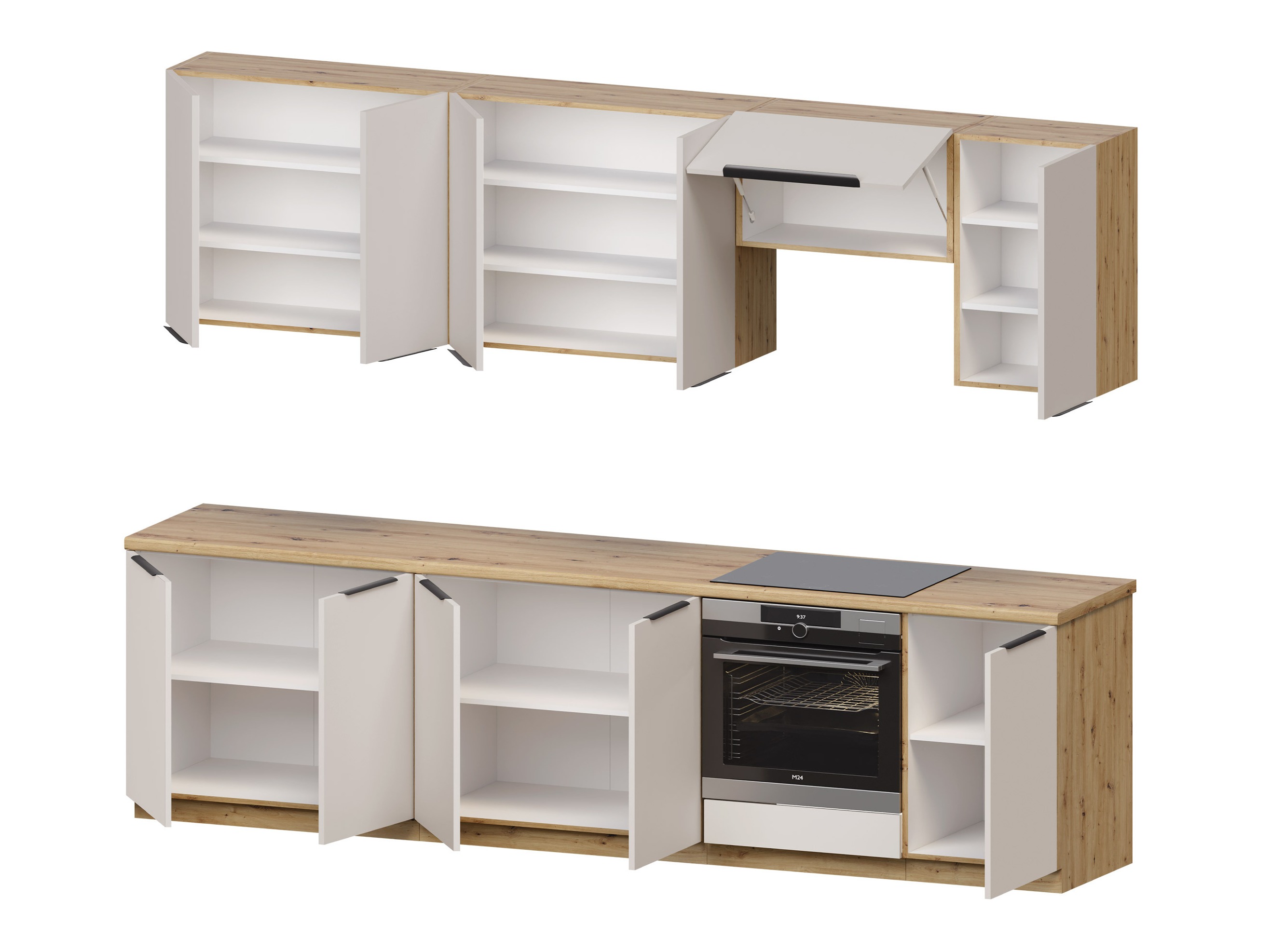 Modularni kuhinjski komplet Sole 158