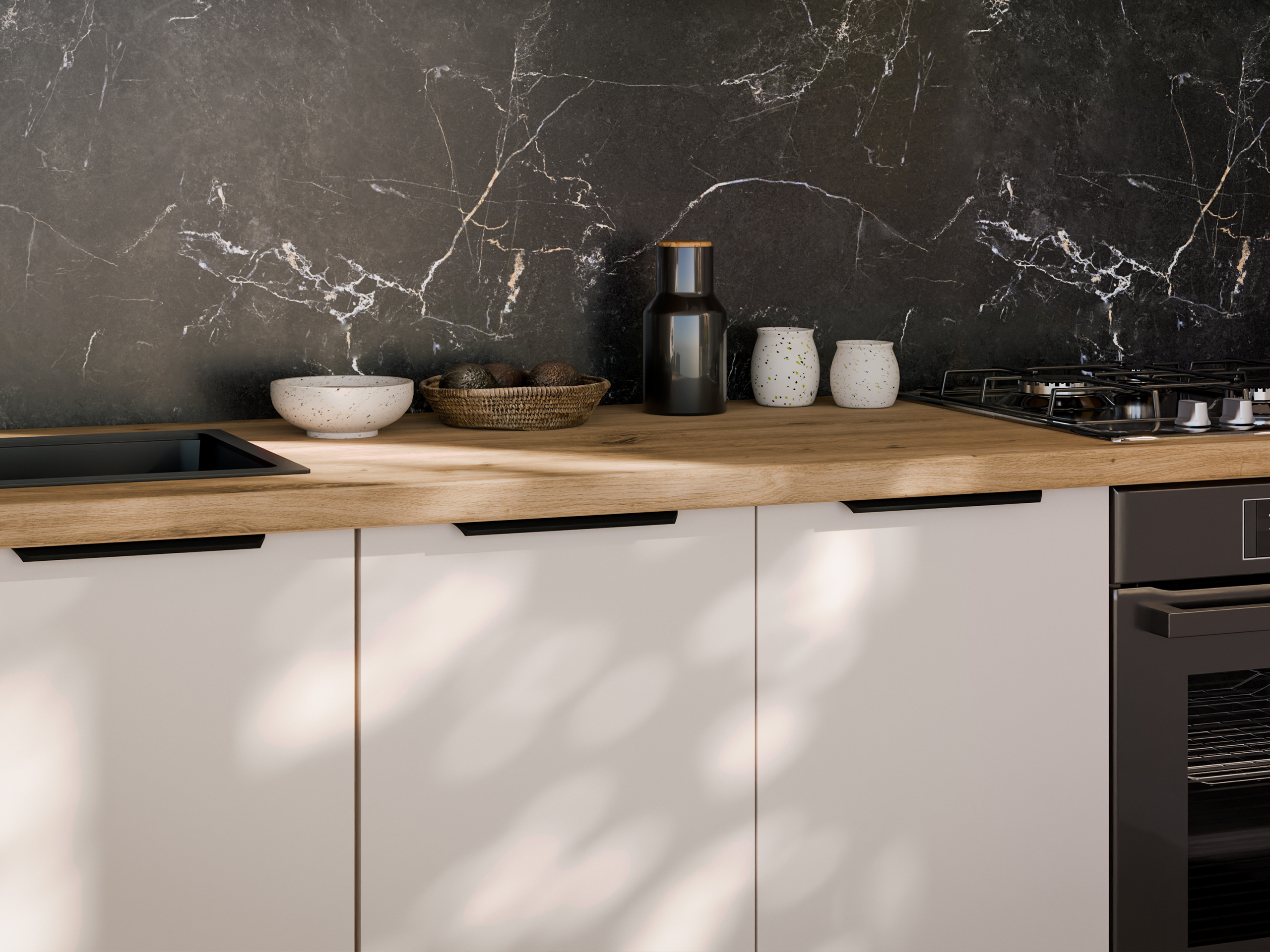 Modularni kuhinjski komplet Sole 158