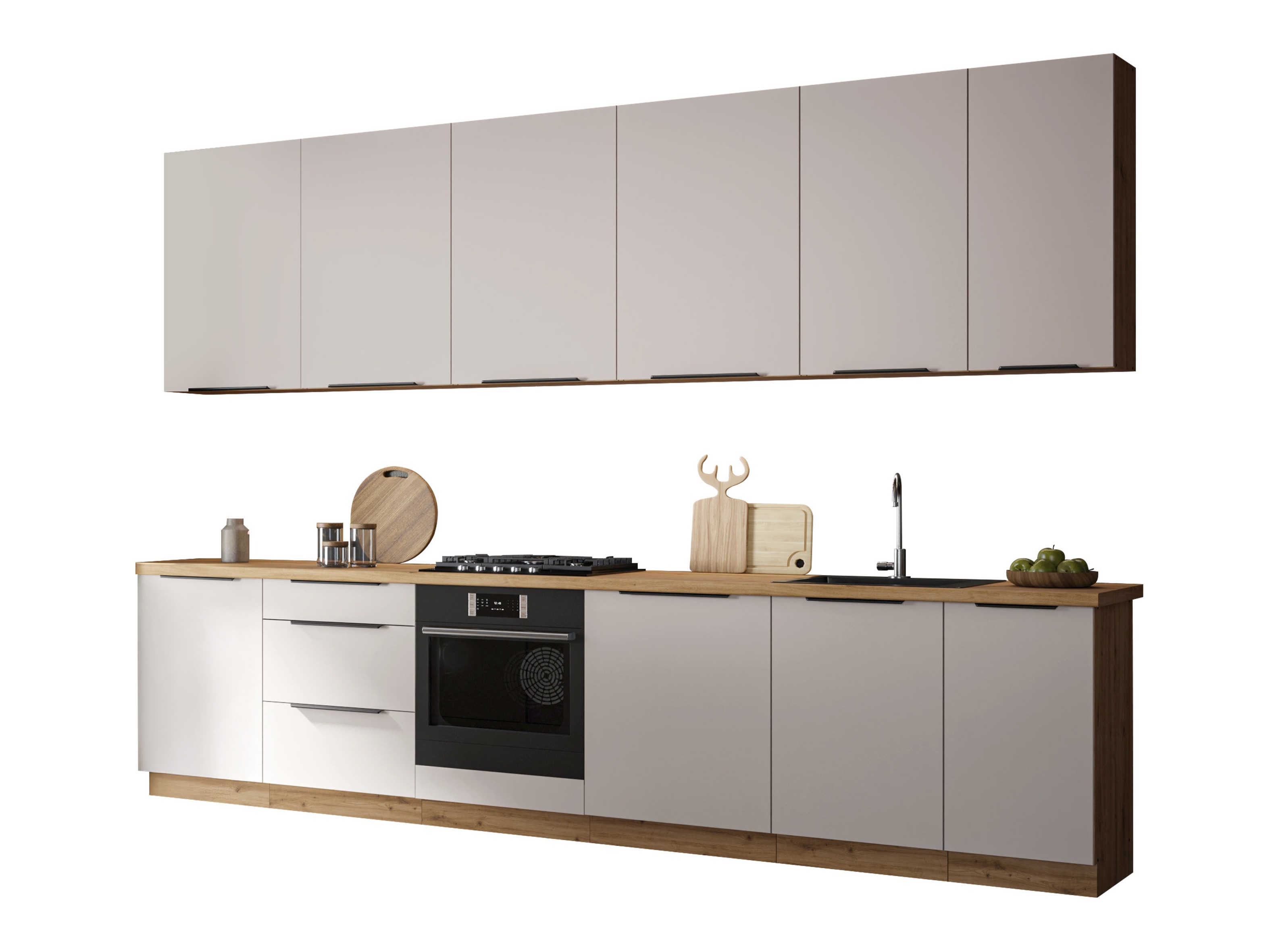 Modularni kuhinjski komplet Sole 159