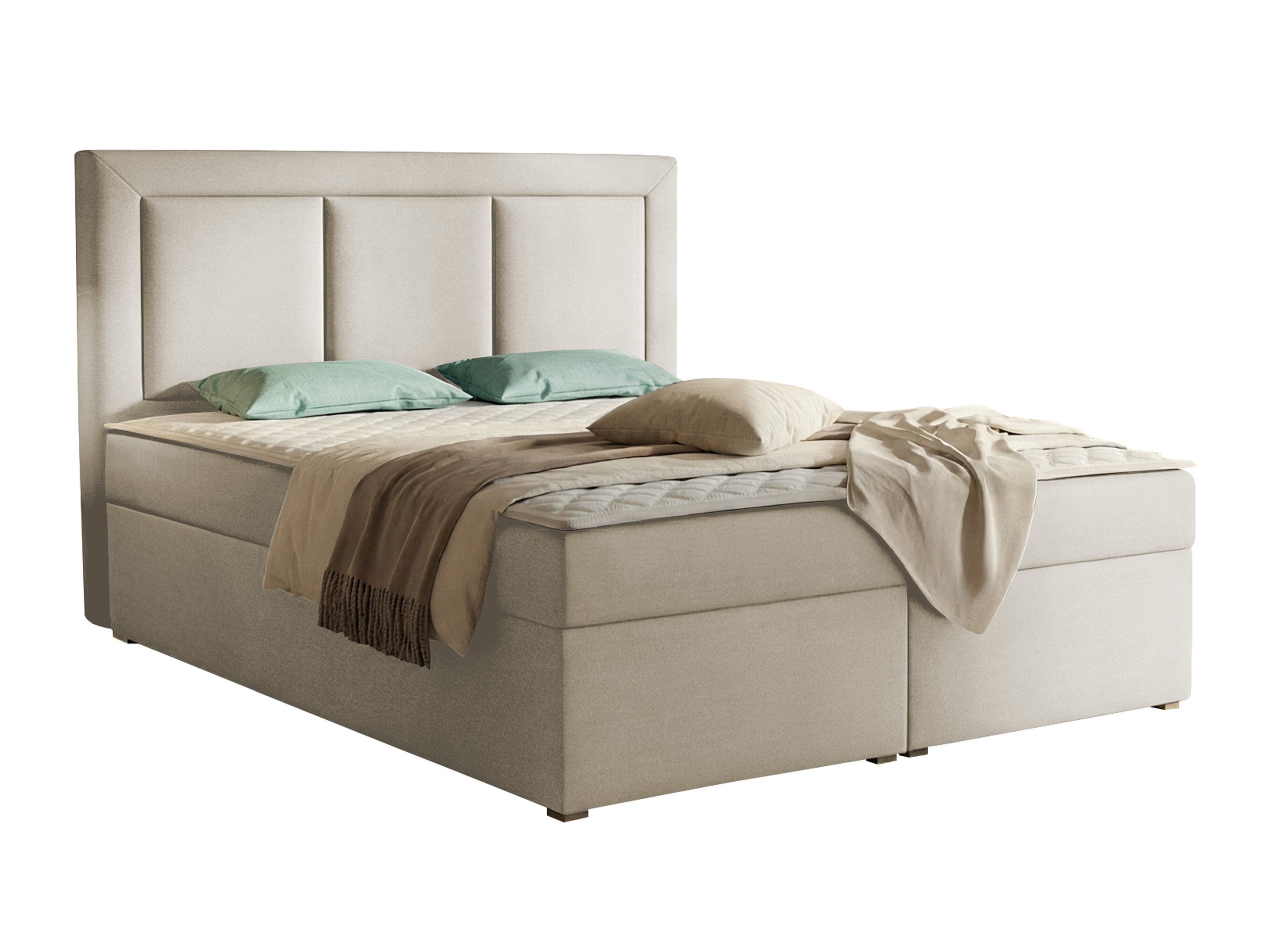Boxspring postelja Pomona 112 (Victoria 14 865)