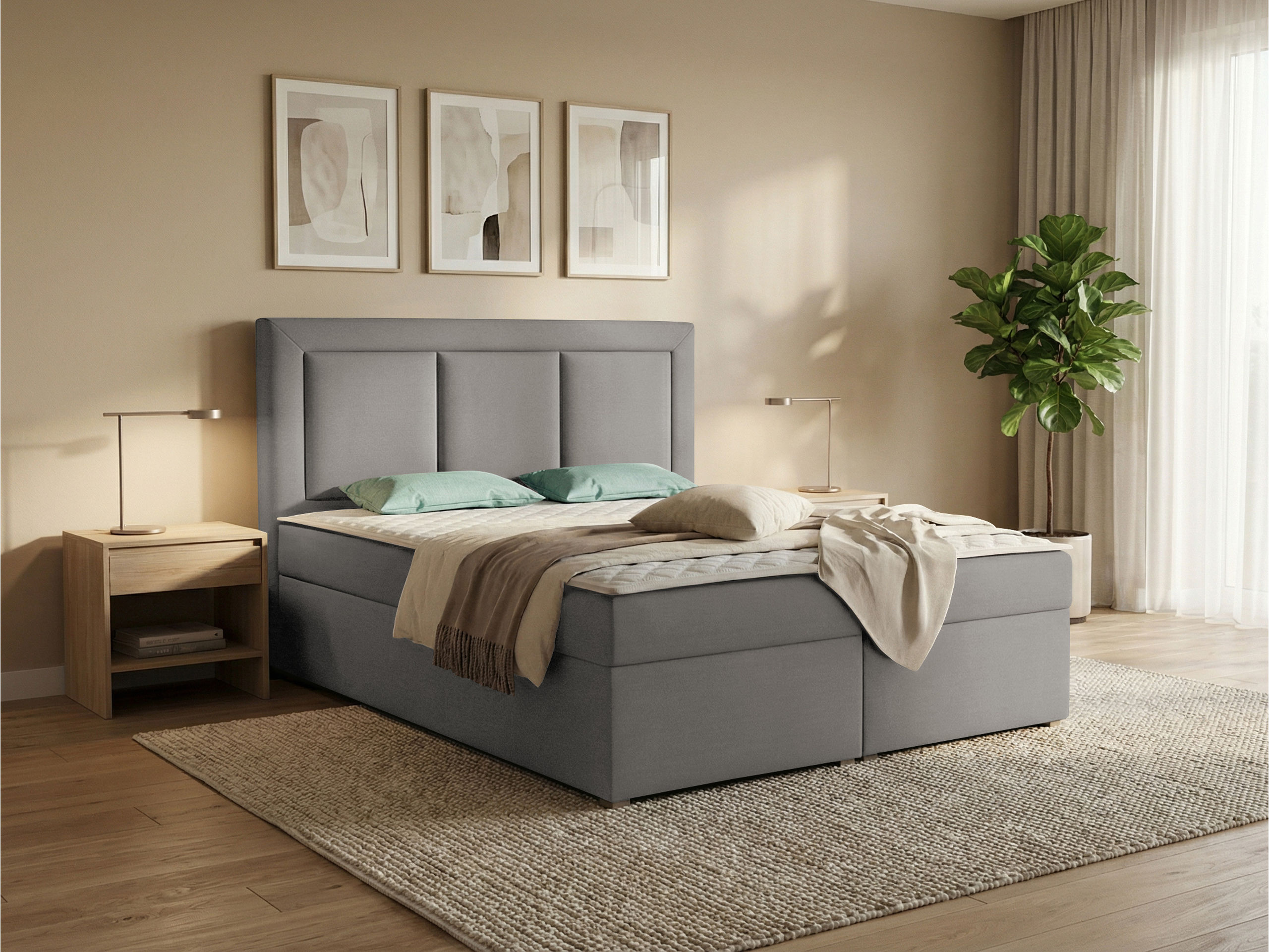 Boxspring postelja Pomona 112 (Victoria 14 867)