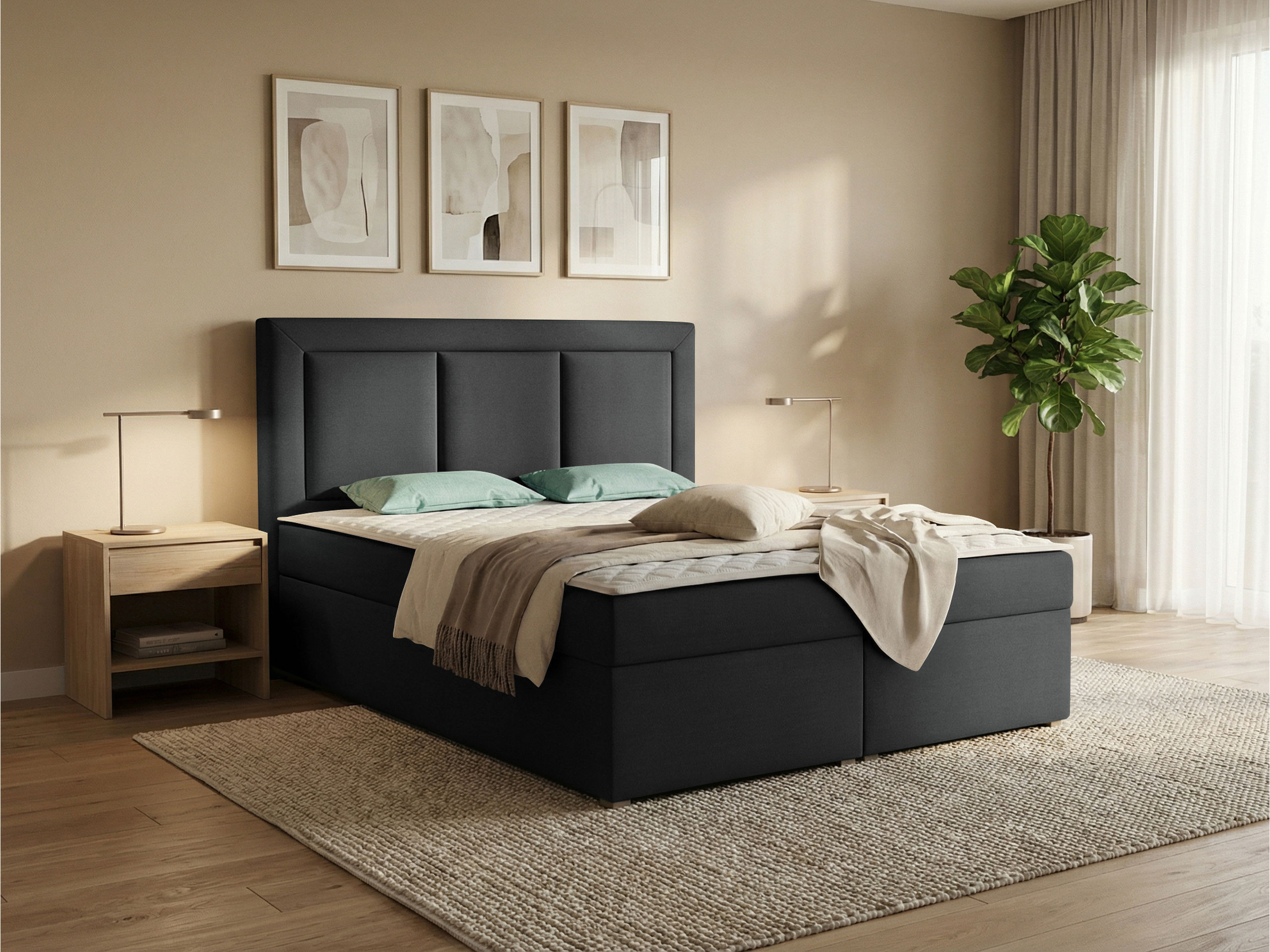 Boxspring postelja Pomona 112 (Victoria 14 868)