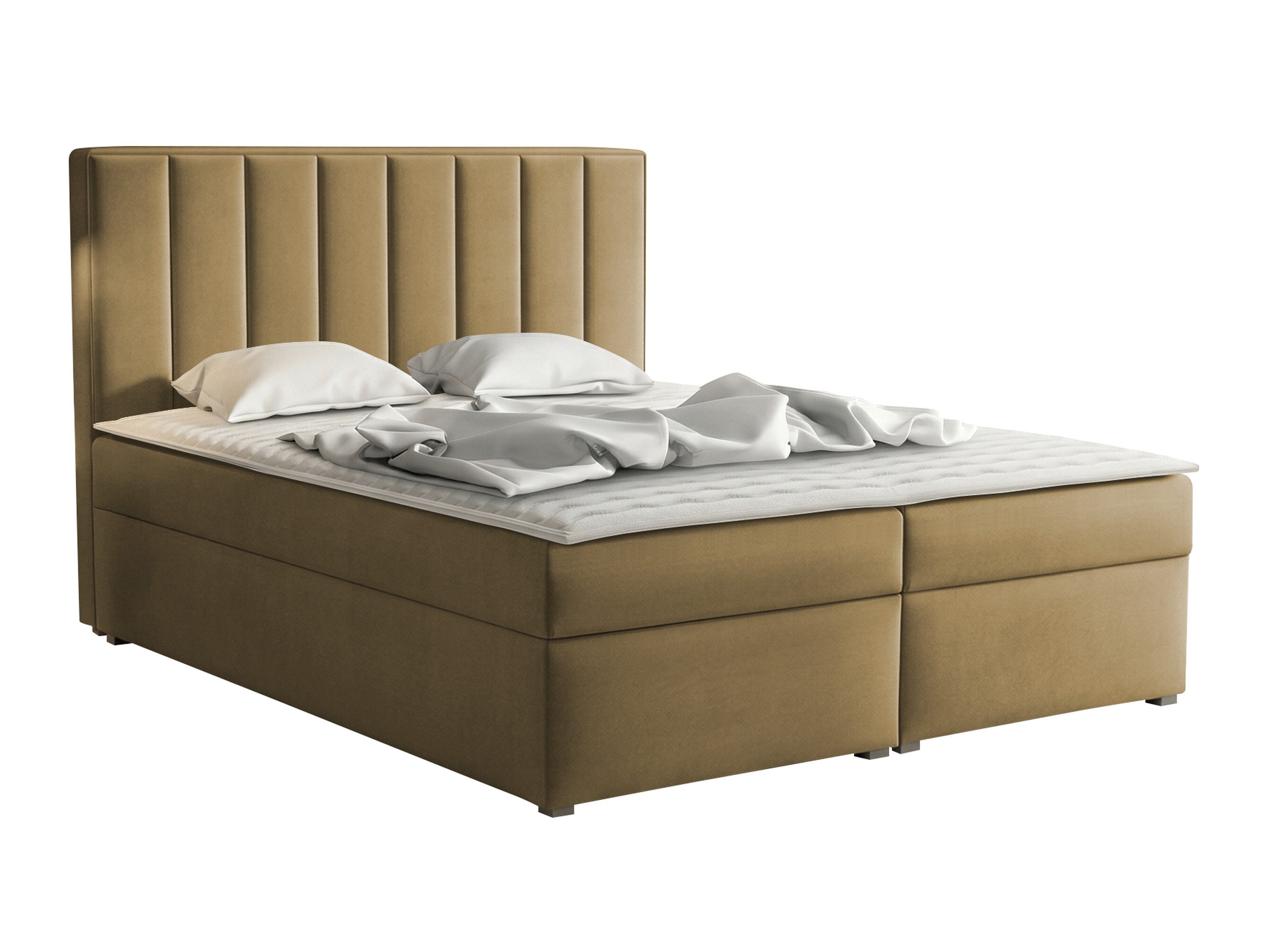 Boxspring postelja Pomona 116 (Magic žamet 2206)