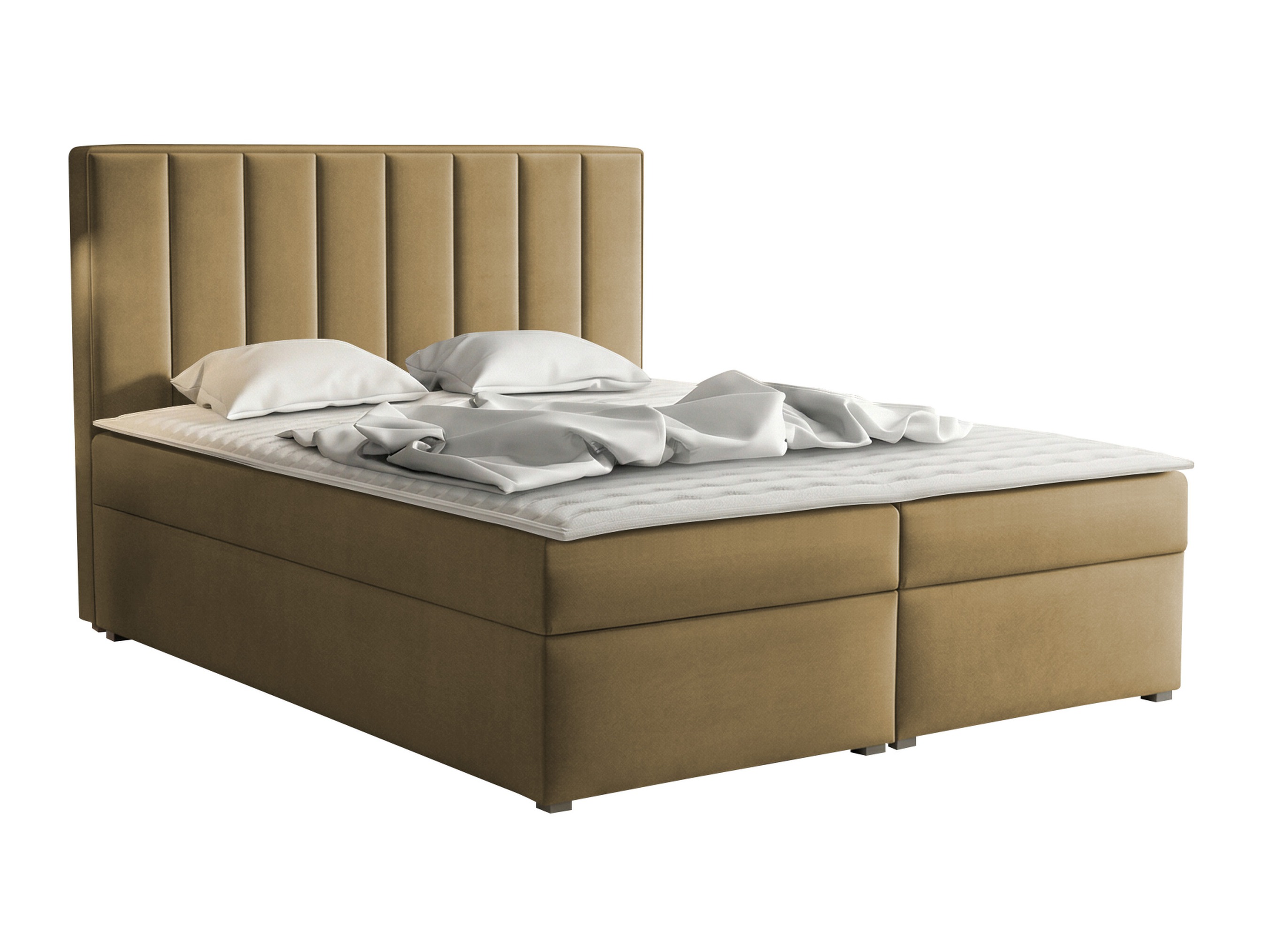 Boxspring postelja Pomona 116 (Magic žamet 2206)