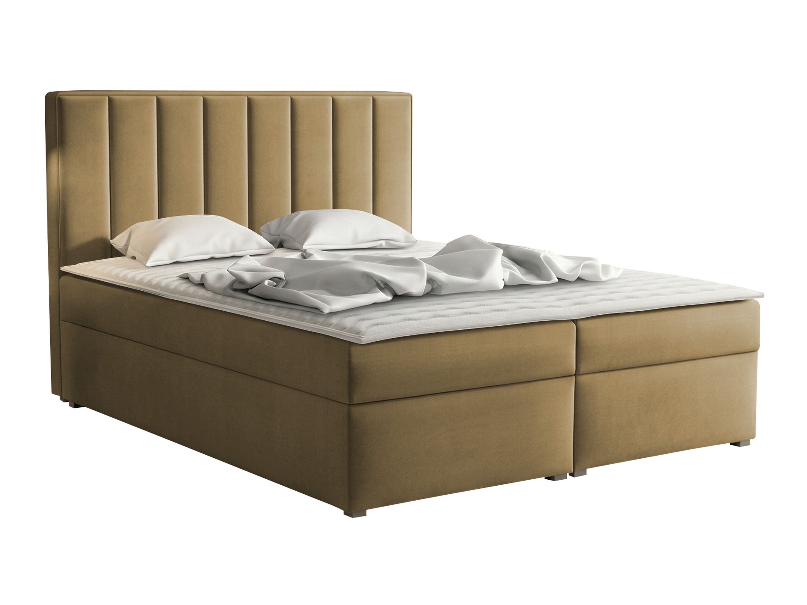 Boxspring postelja Pomona 116 (Magic žamet 2206)