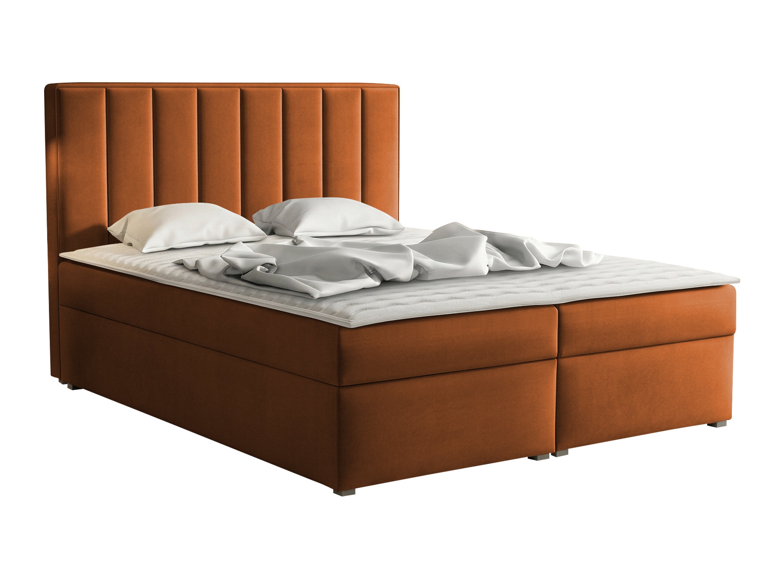 Boxspring postelja Pomona 116 (Magic žamet 2213)