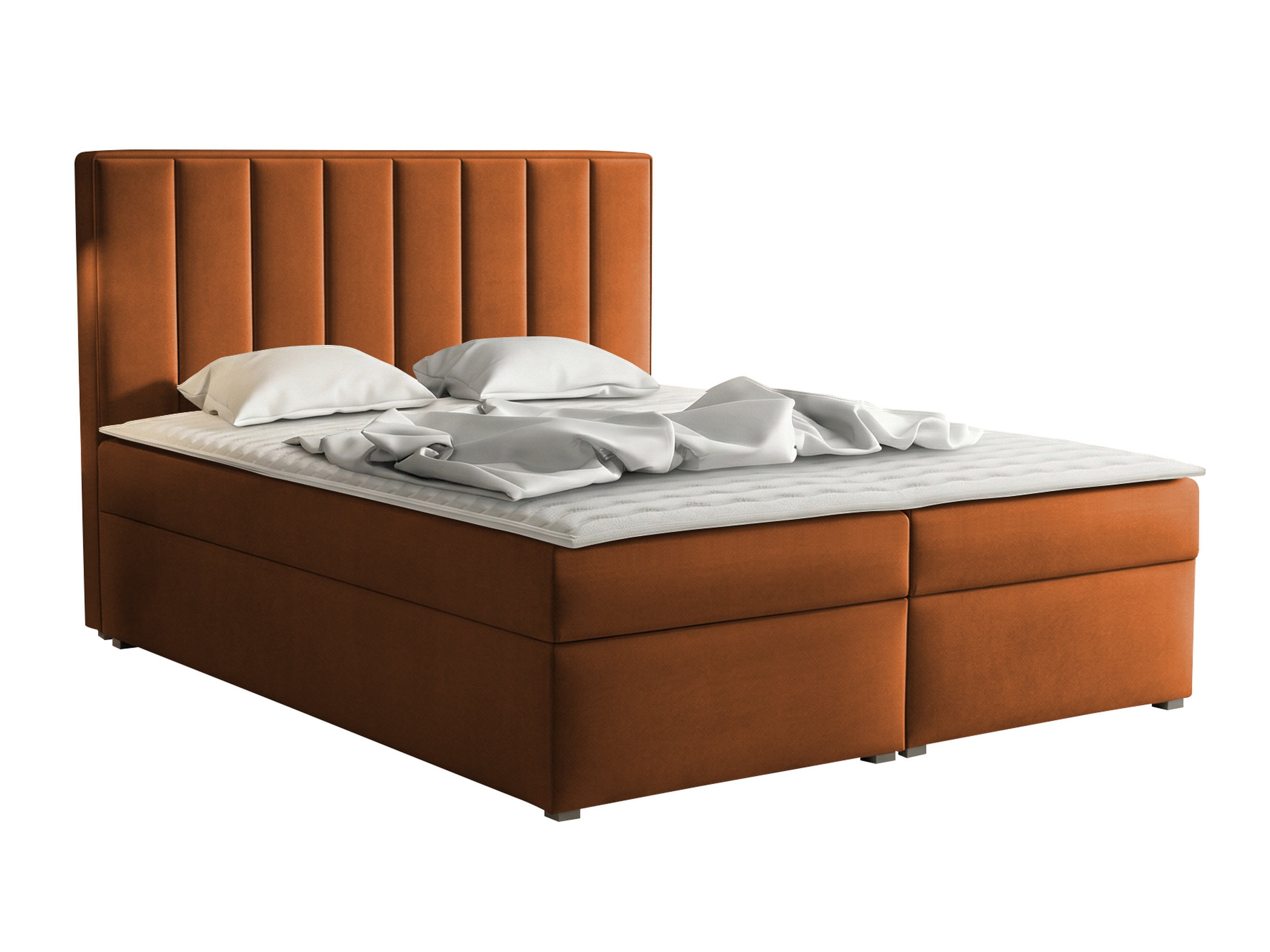 Boxspring postelja Pomona 116 (Magic žamet 2213)