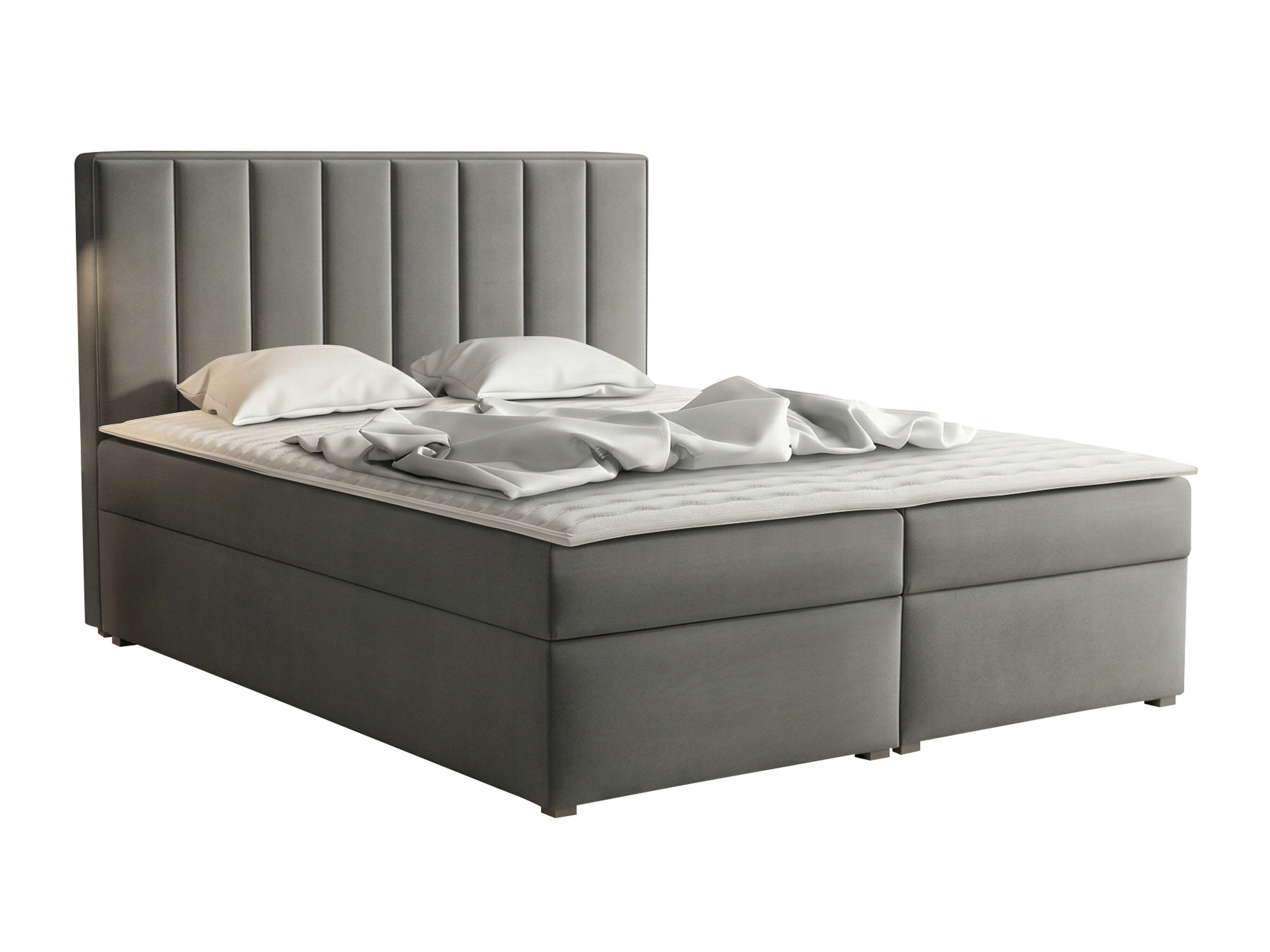 Boxspring postelja Pomona 116 (Magic žamet 2217)