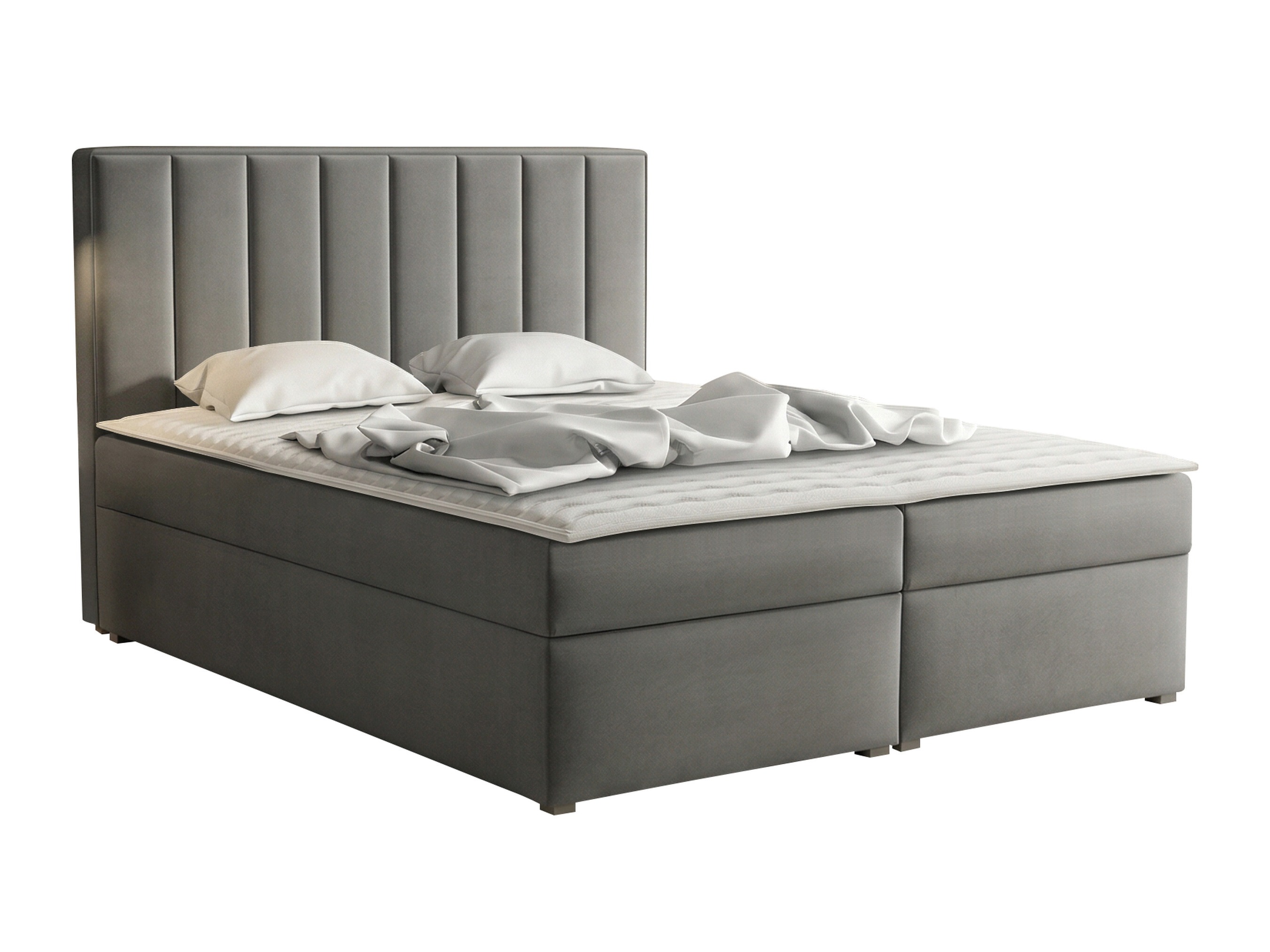 Boxspring postelja Pomona 116 (Magic žamet 2217)