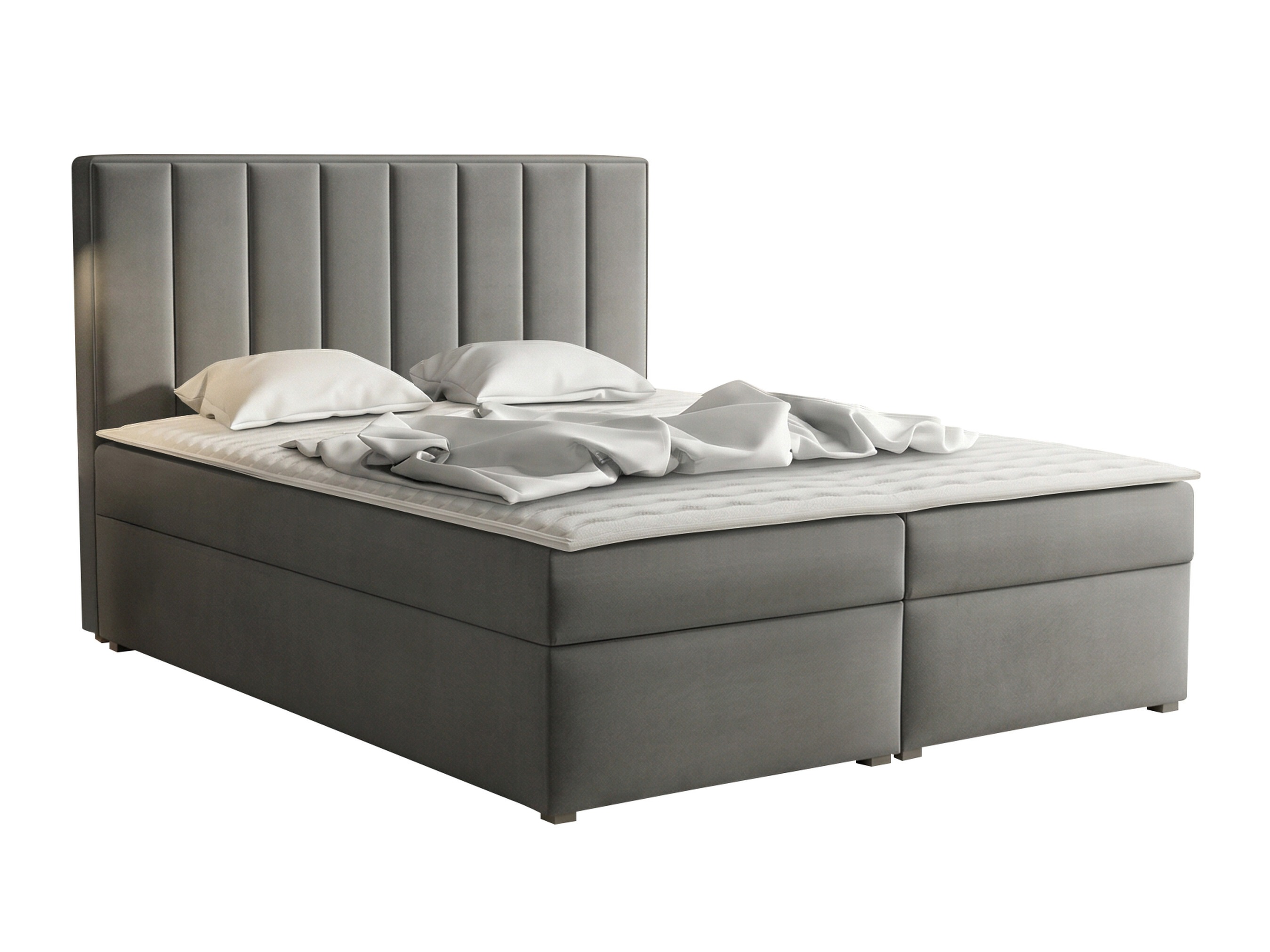Boxspring postelja Pomona 116 (Magic žamet 2217)