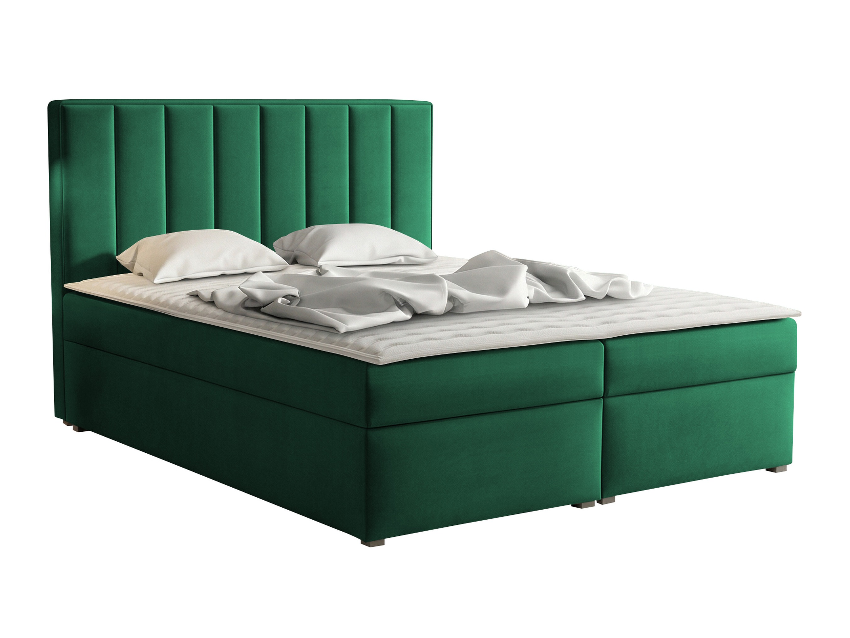 Boxspring postelja Pomona 116 (Magic žamet 2225)