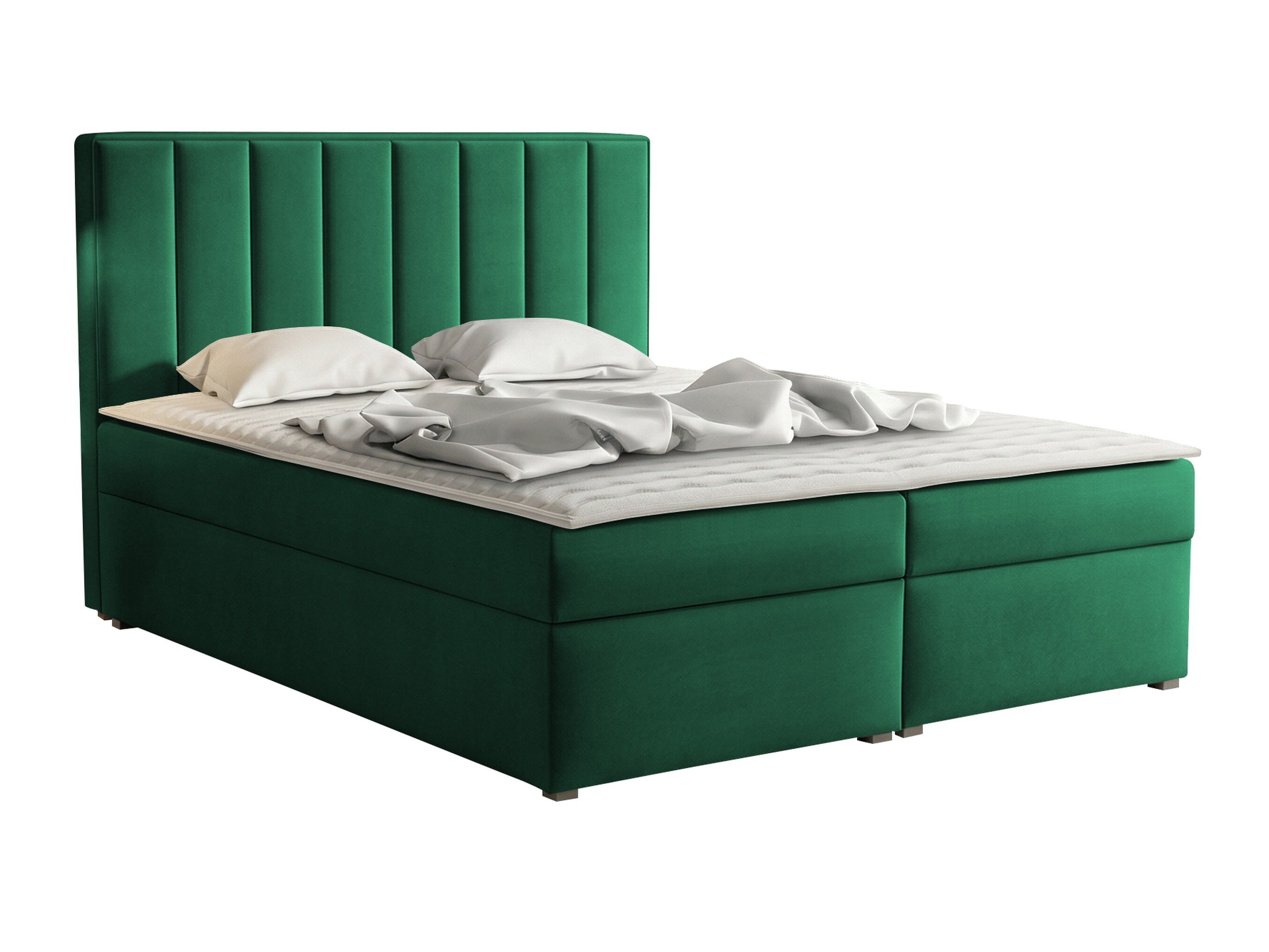 Boxspring postelja Pomona 116 (Magic žamet 2225)