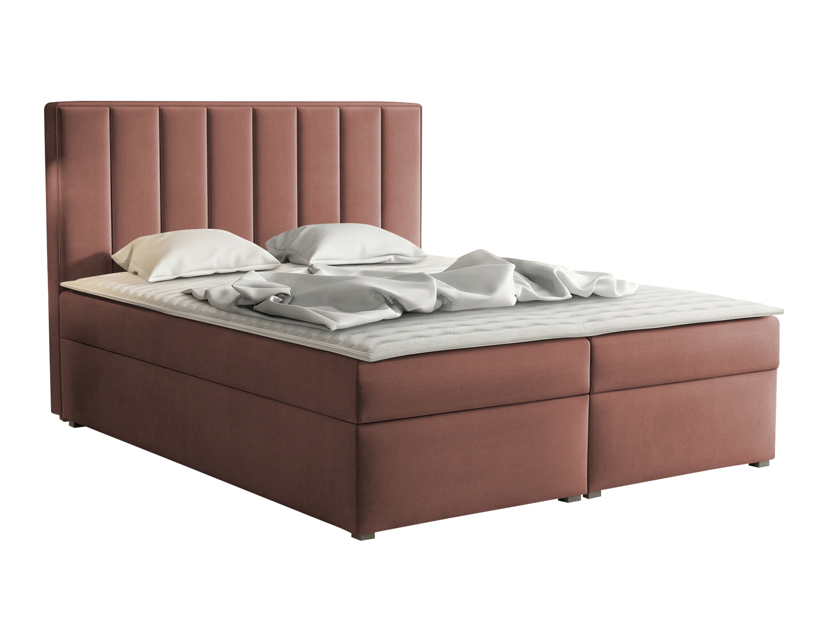 Boxspring postelja Pomona 116 (Magic žamet 2258)