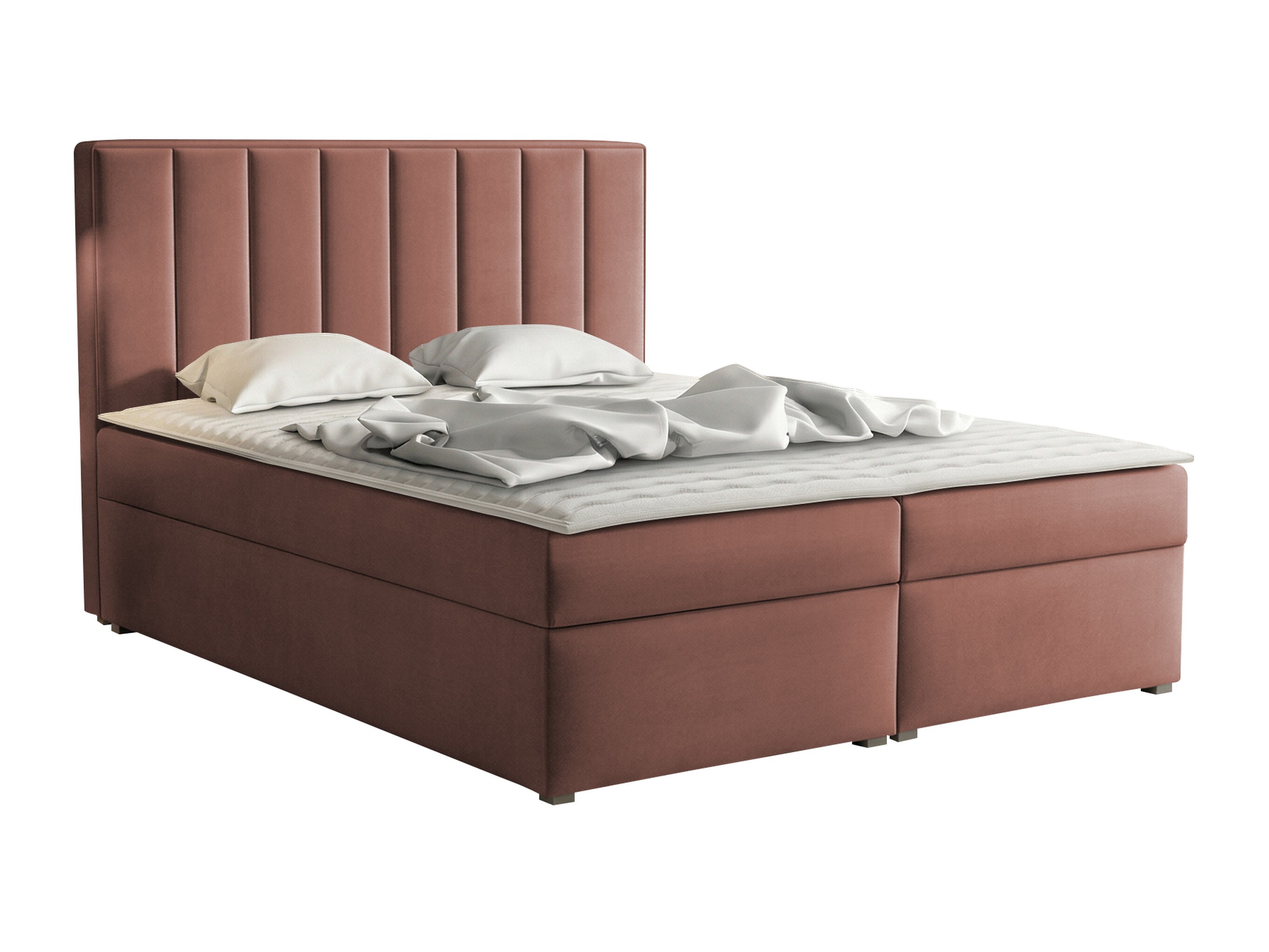 Boxspring postelja Pomona 116 (Magic žamet 2258)