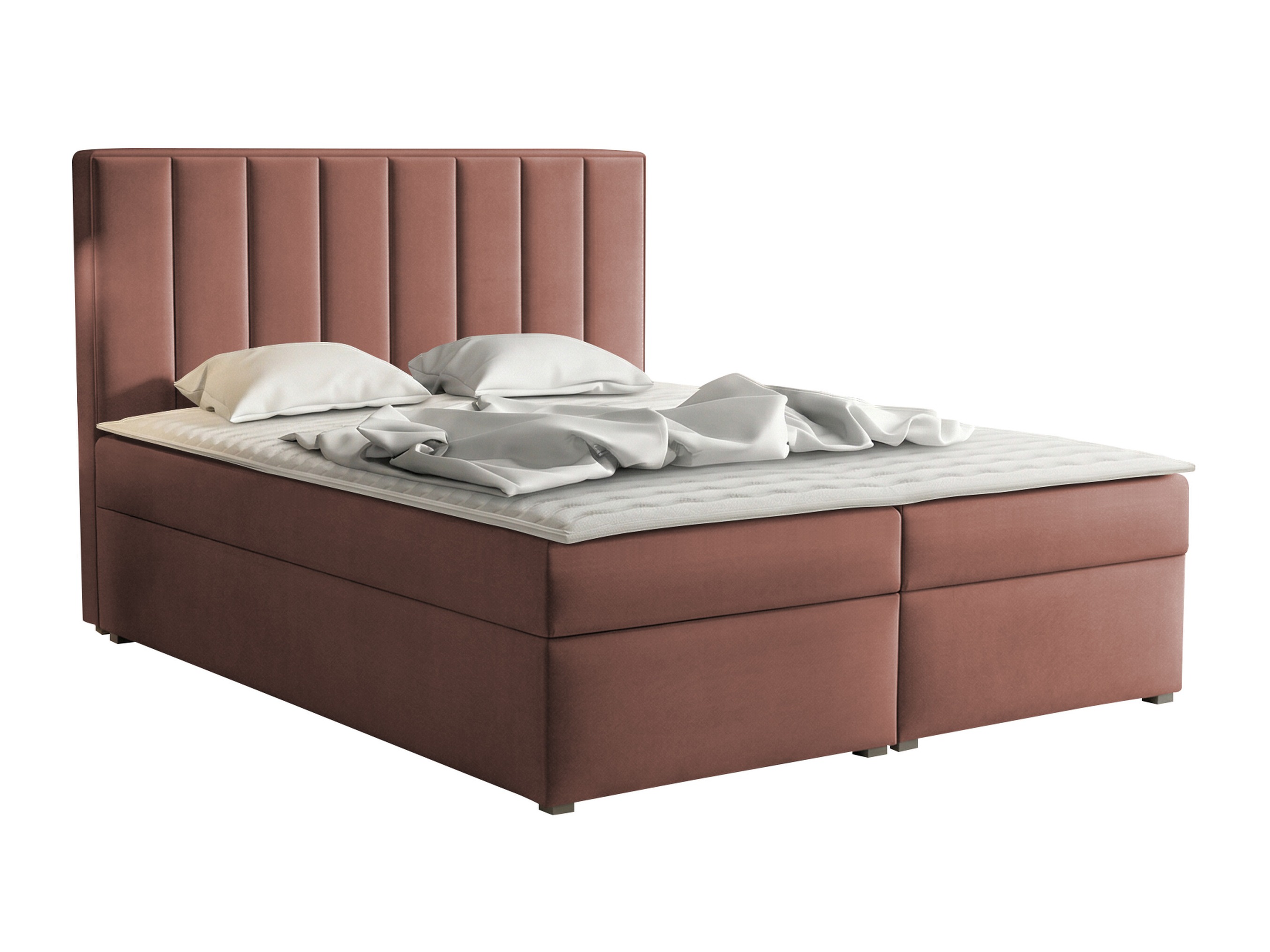 Boxspring postelja Pomona 116 (Magic žamet 2258)