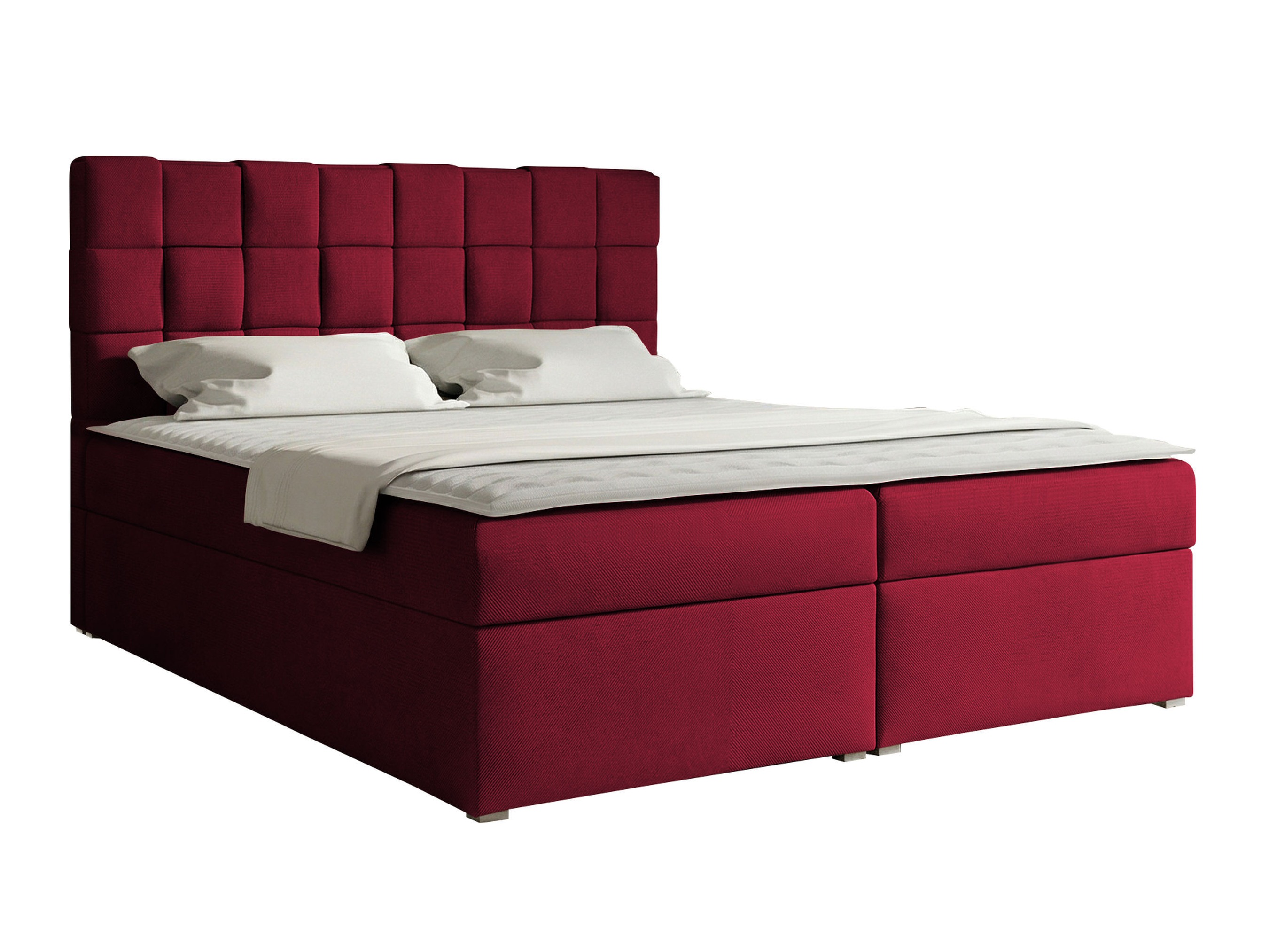 Boxspring postelja Pomona 117 (Kronos 02)