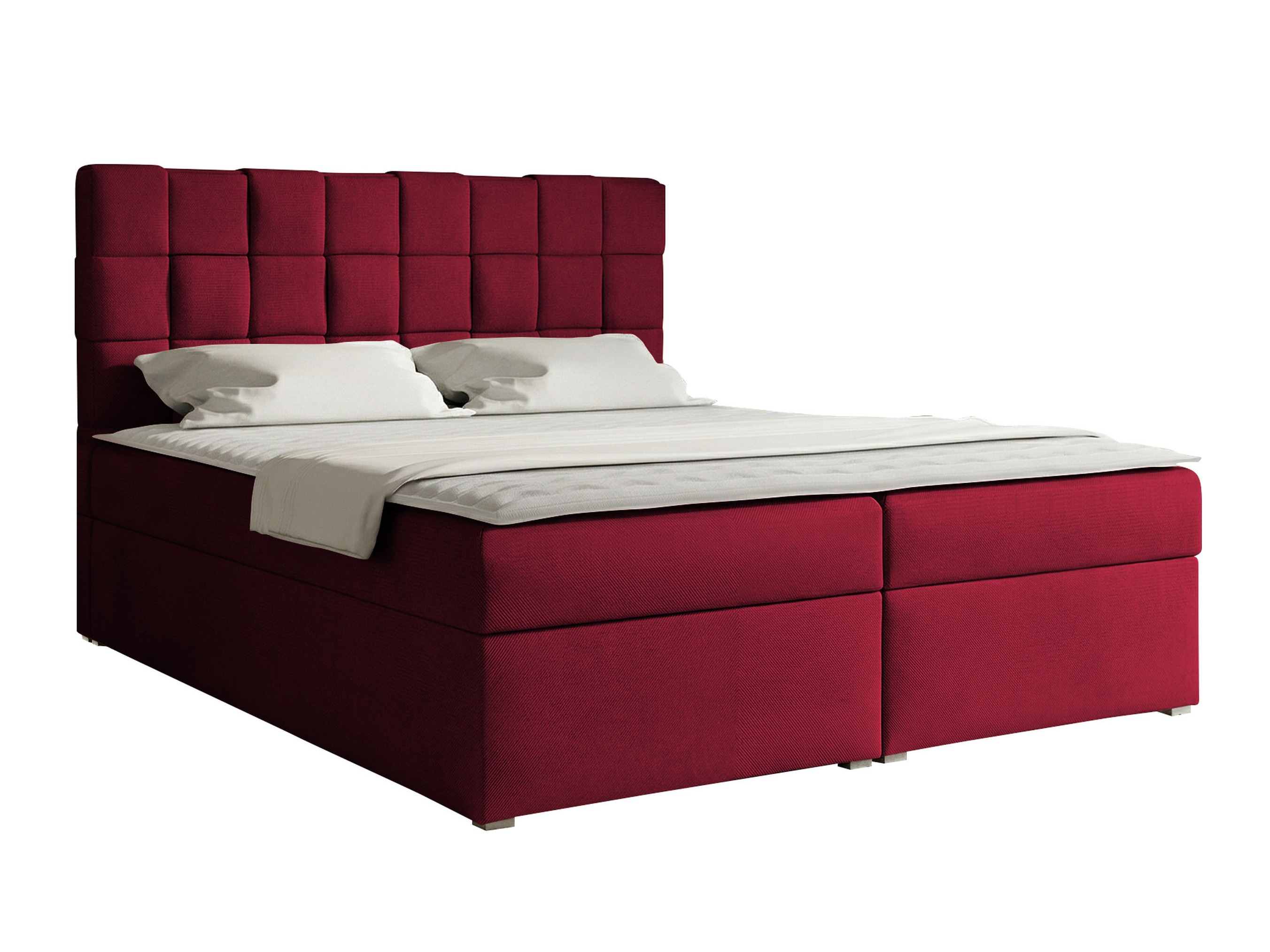 Boxspring postelja Pomona 117 (Kronos 02)