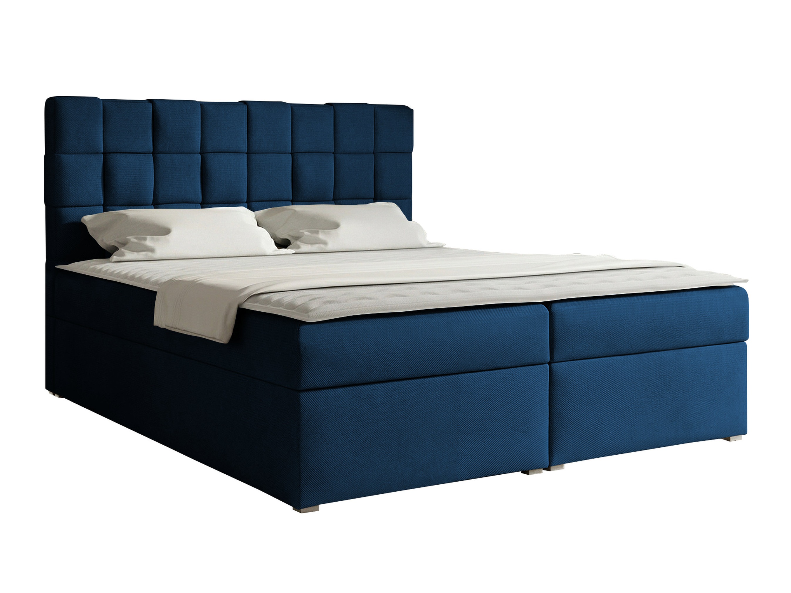 Boxspring postelja Pomona 117 (Kronos 09)