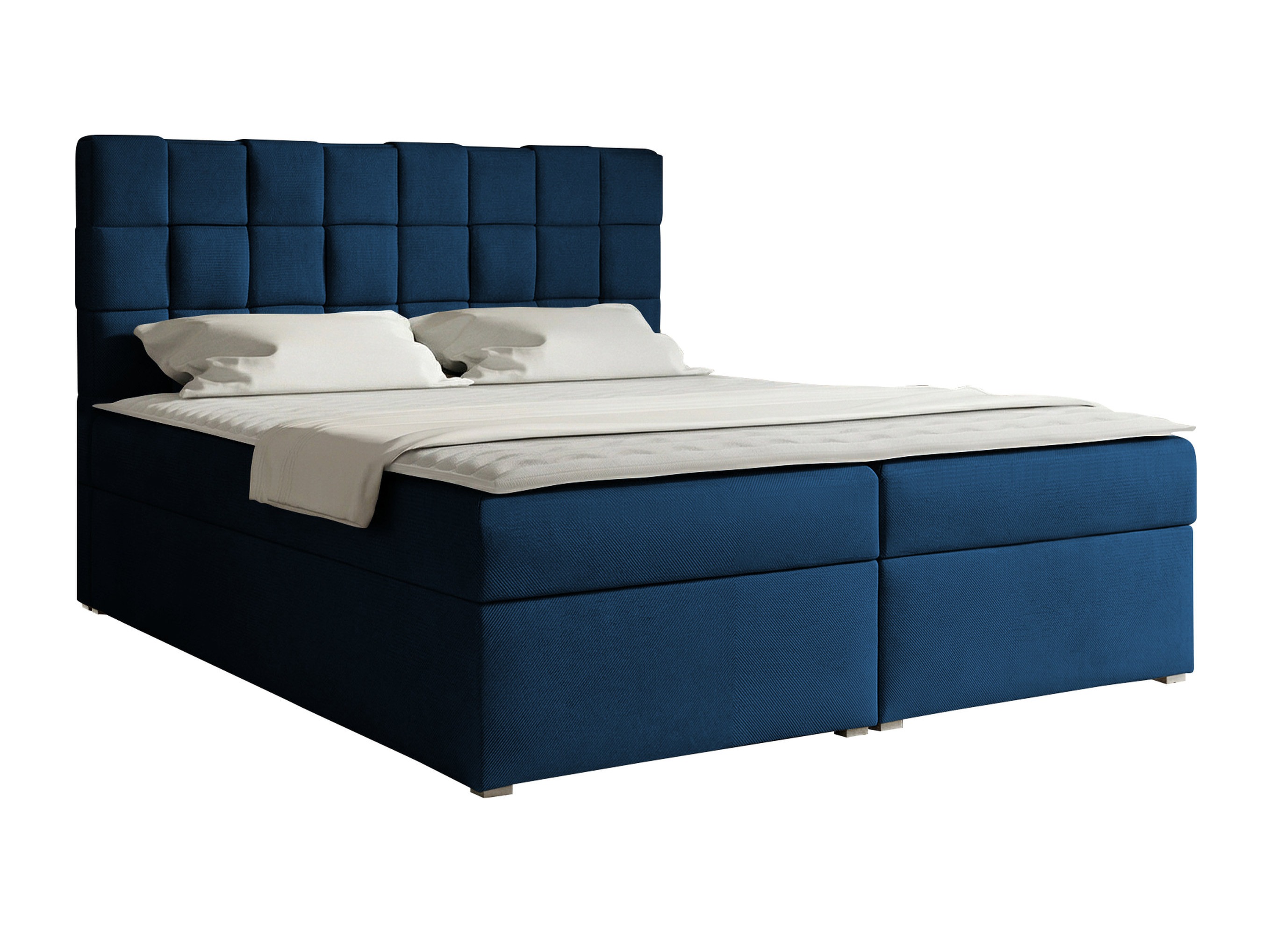 Boxspring postelja Pomona 117 (Kronos 09)