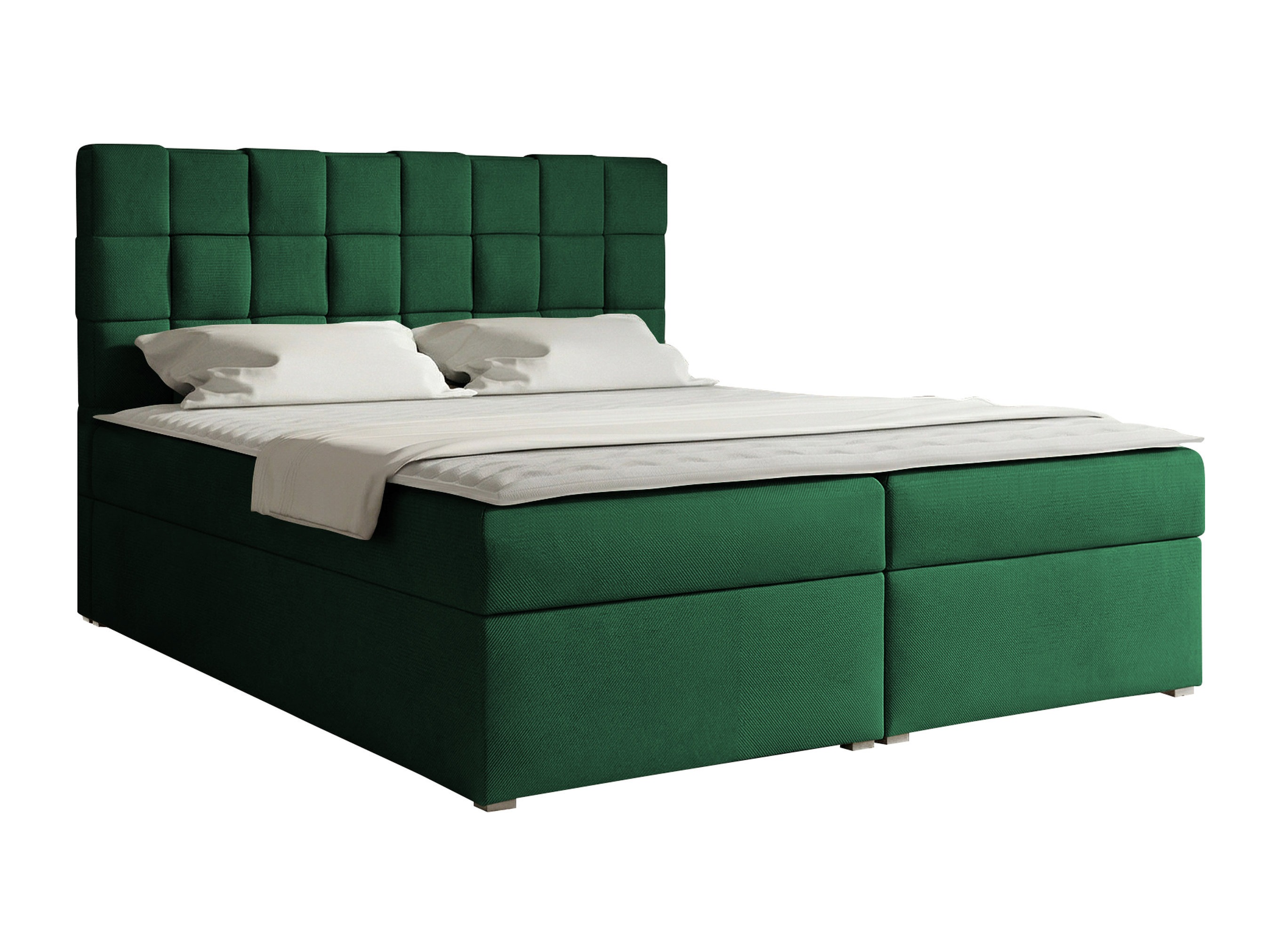 Boxspring postelja Pomona 117 (Kronos 19)