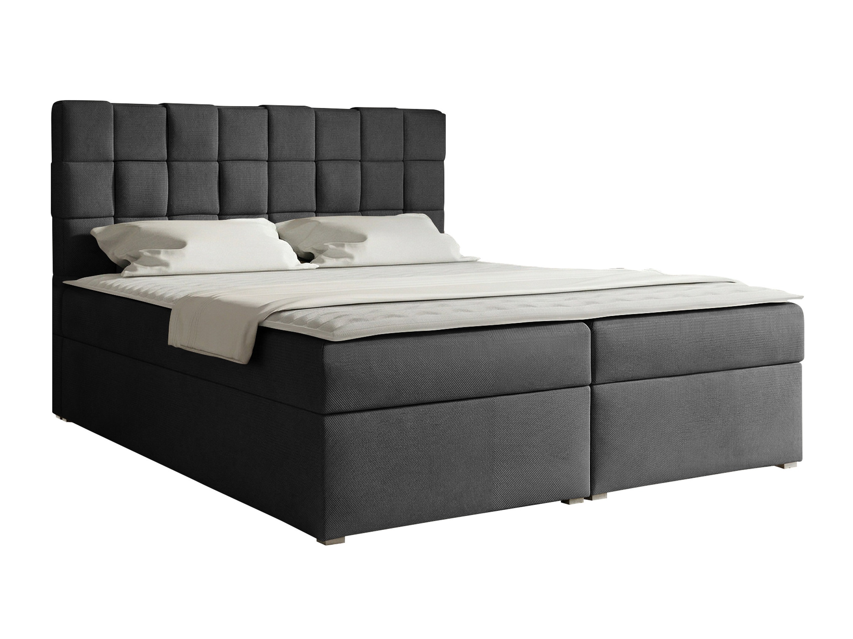 Boxspring postelja Pomona 117 (Kronos 22)